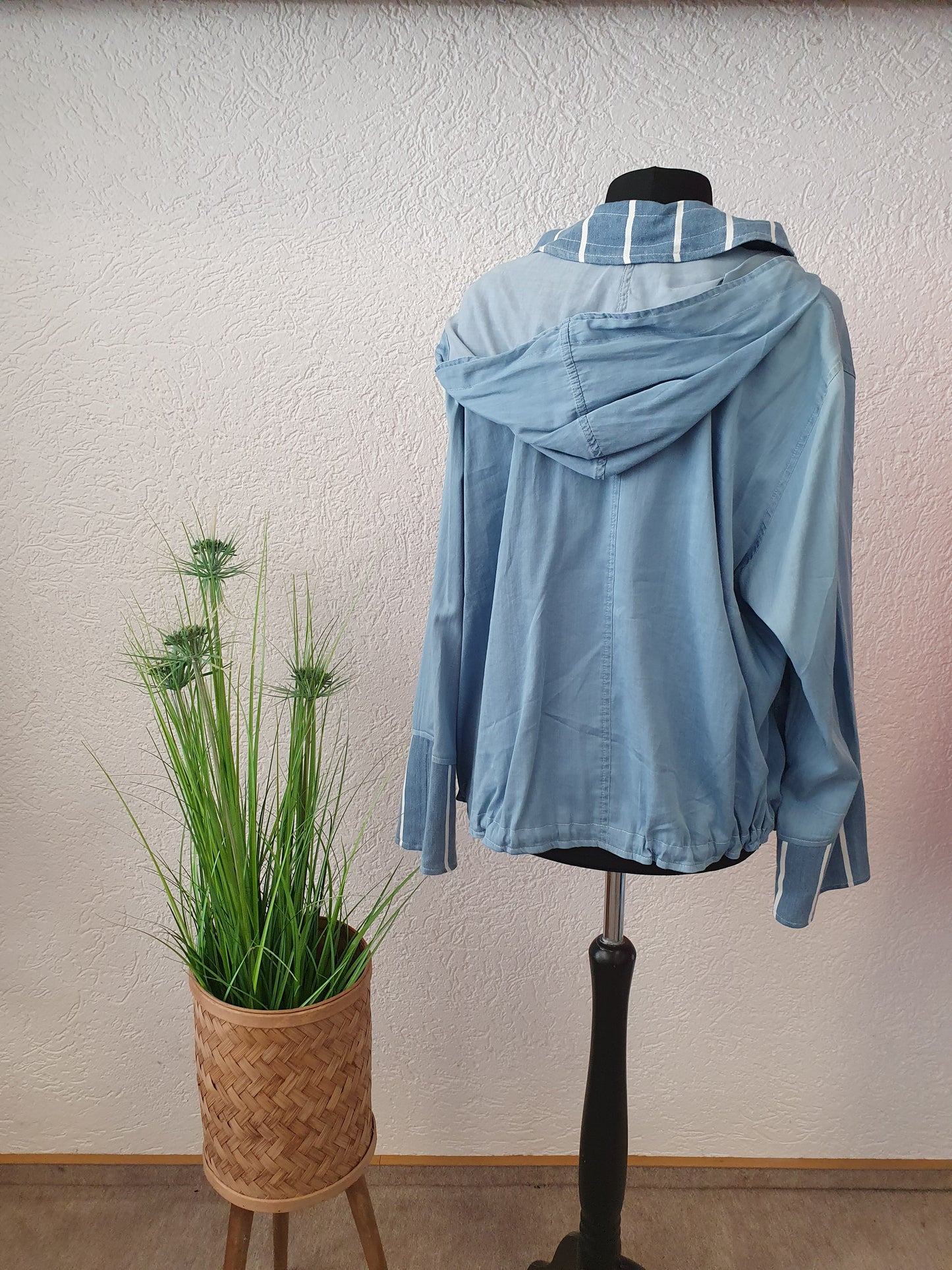 Jeansoptik Jacke