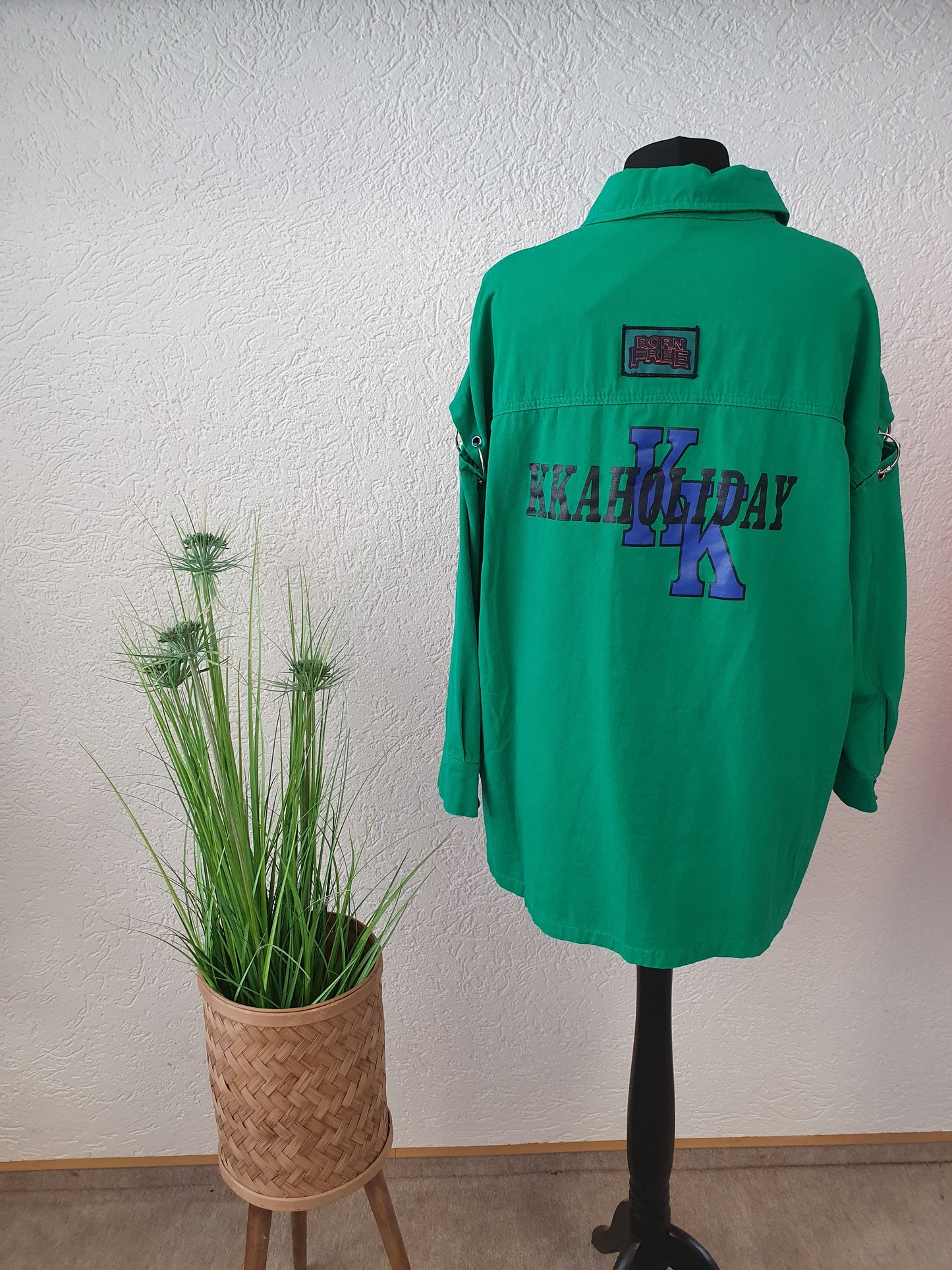 Hemdjacke Jeansoptik