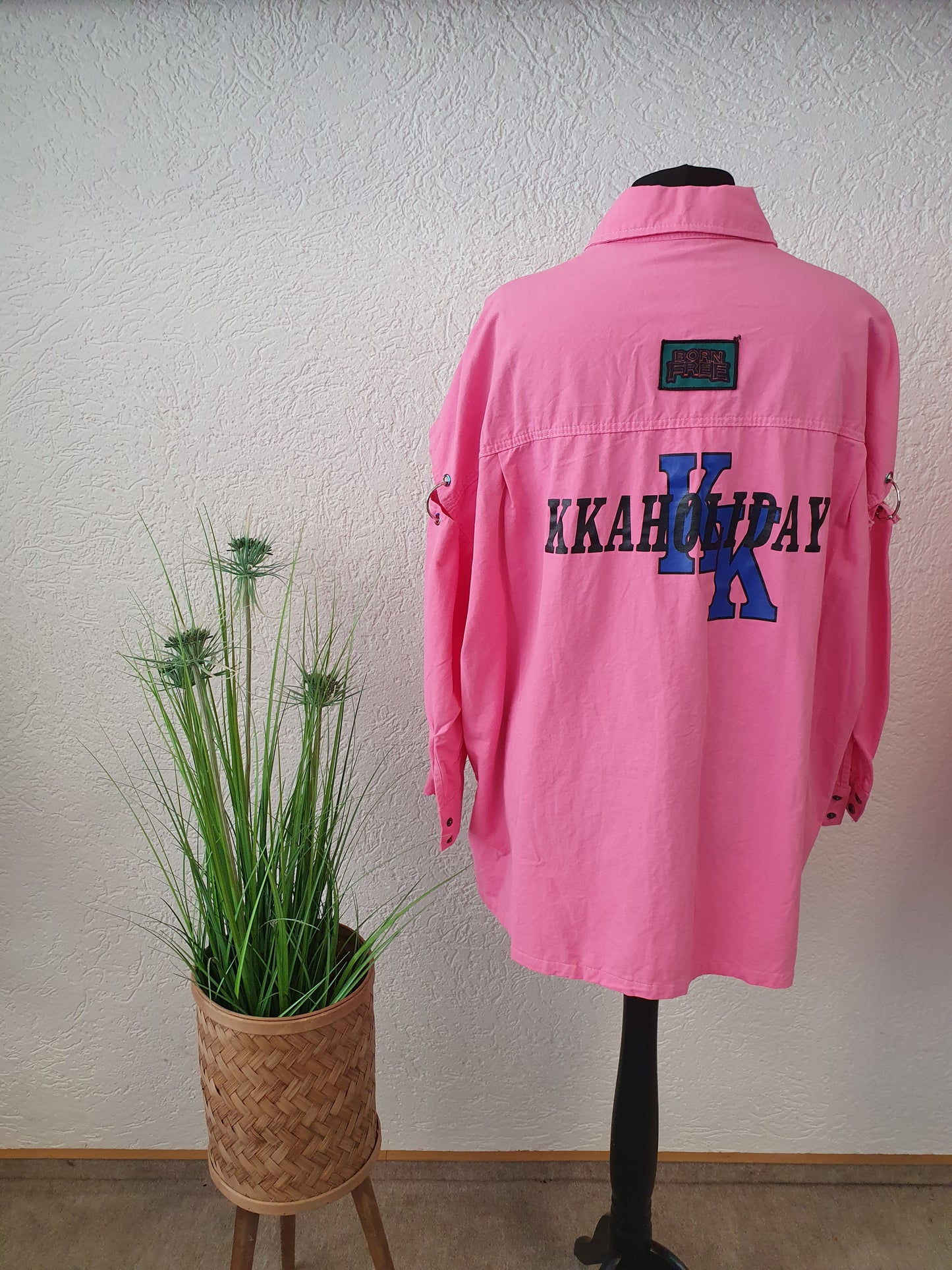Hemdjacke Jeansoptik