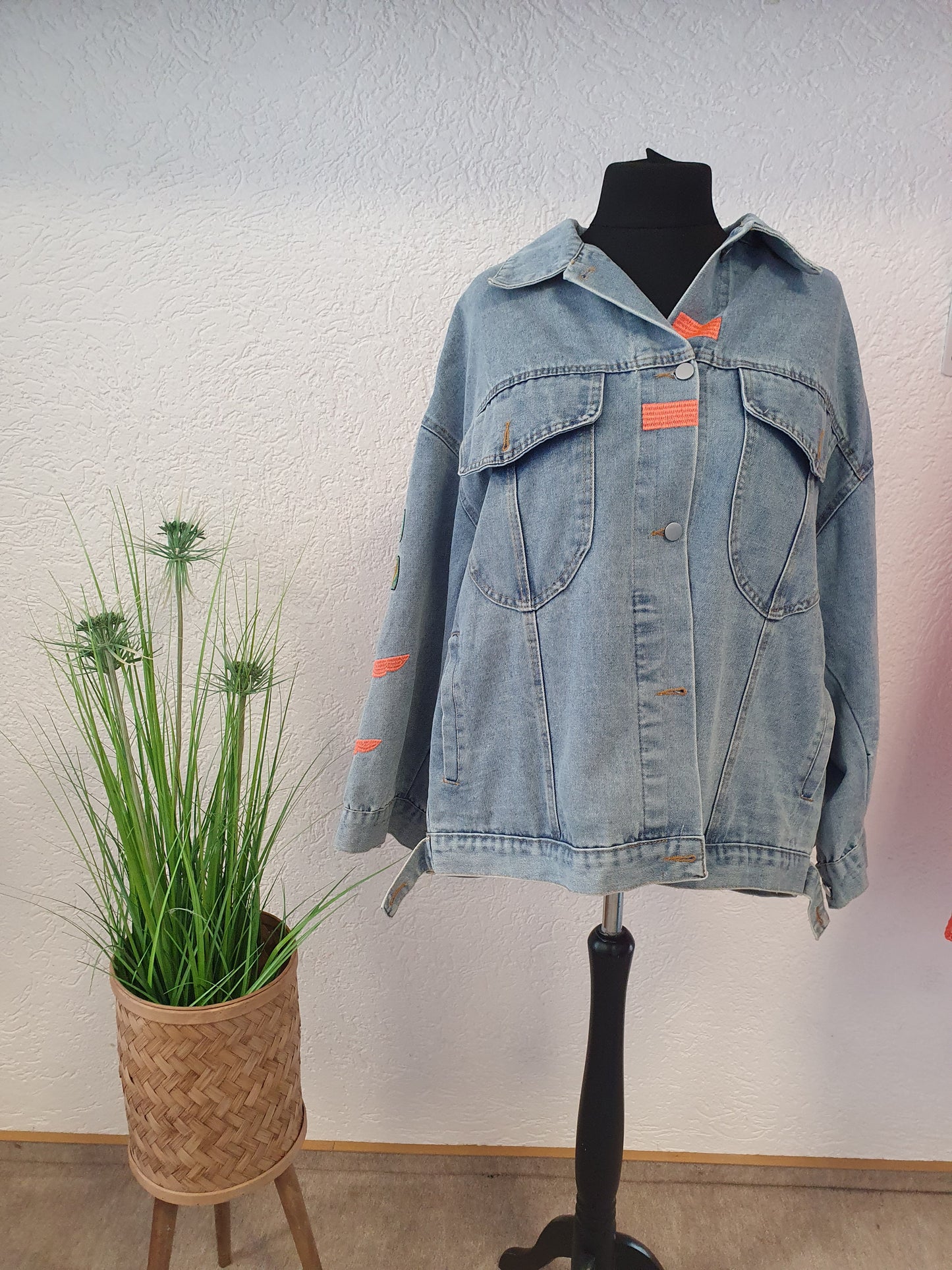 Jeansjacke "Pluto"