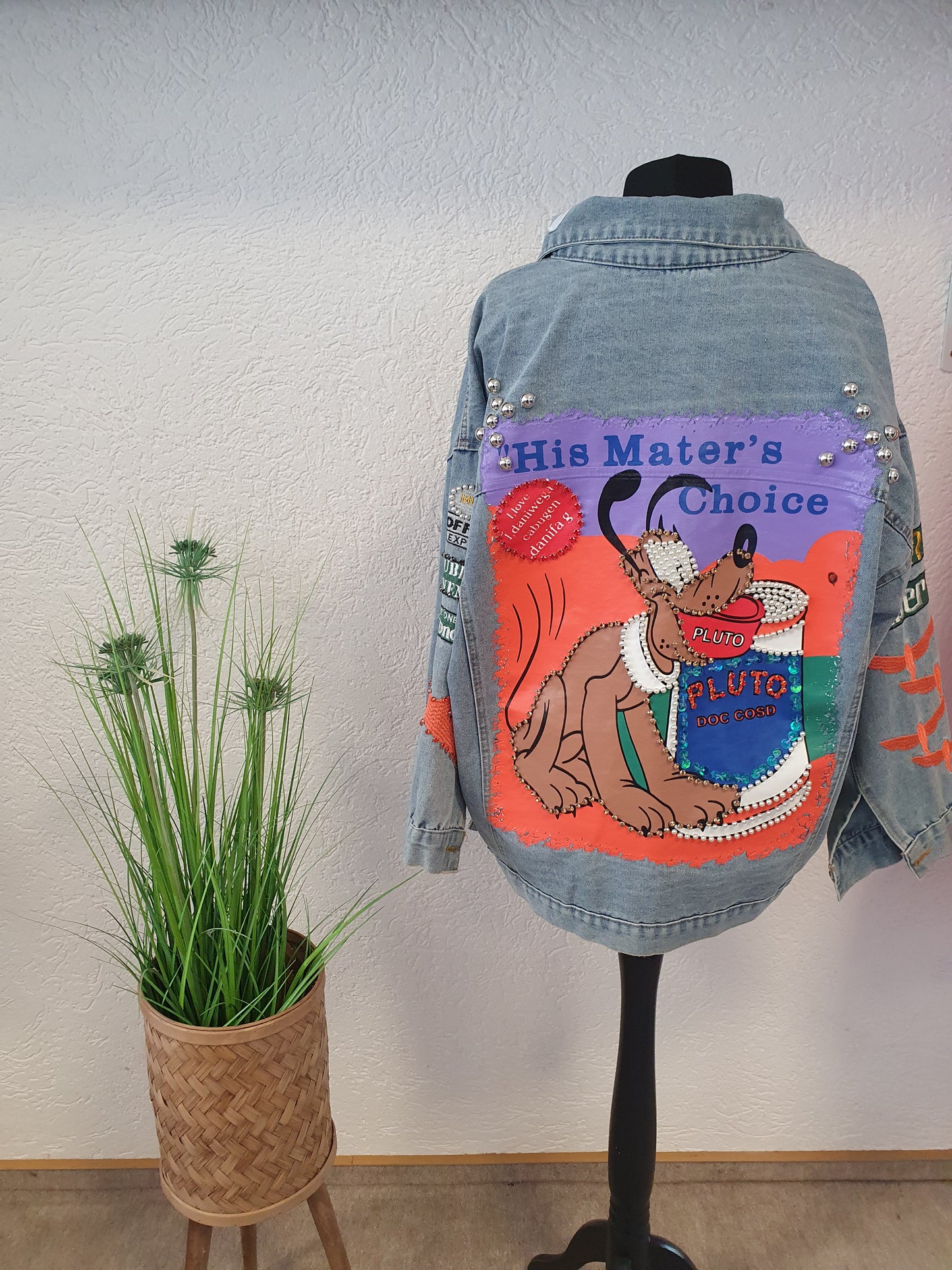 Jeansjacke "Pluto"
