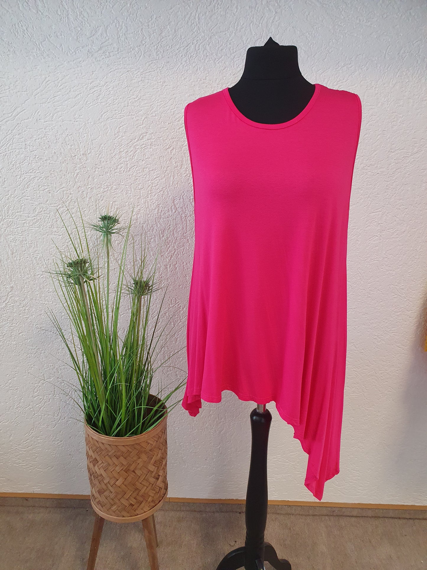 Asymmetrische Tops Lagenlook