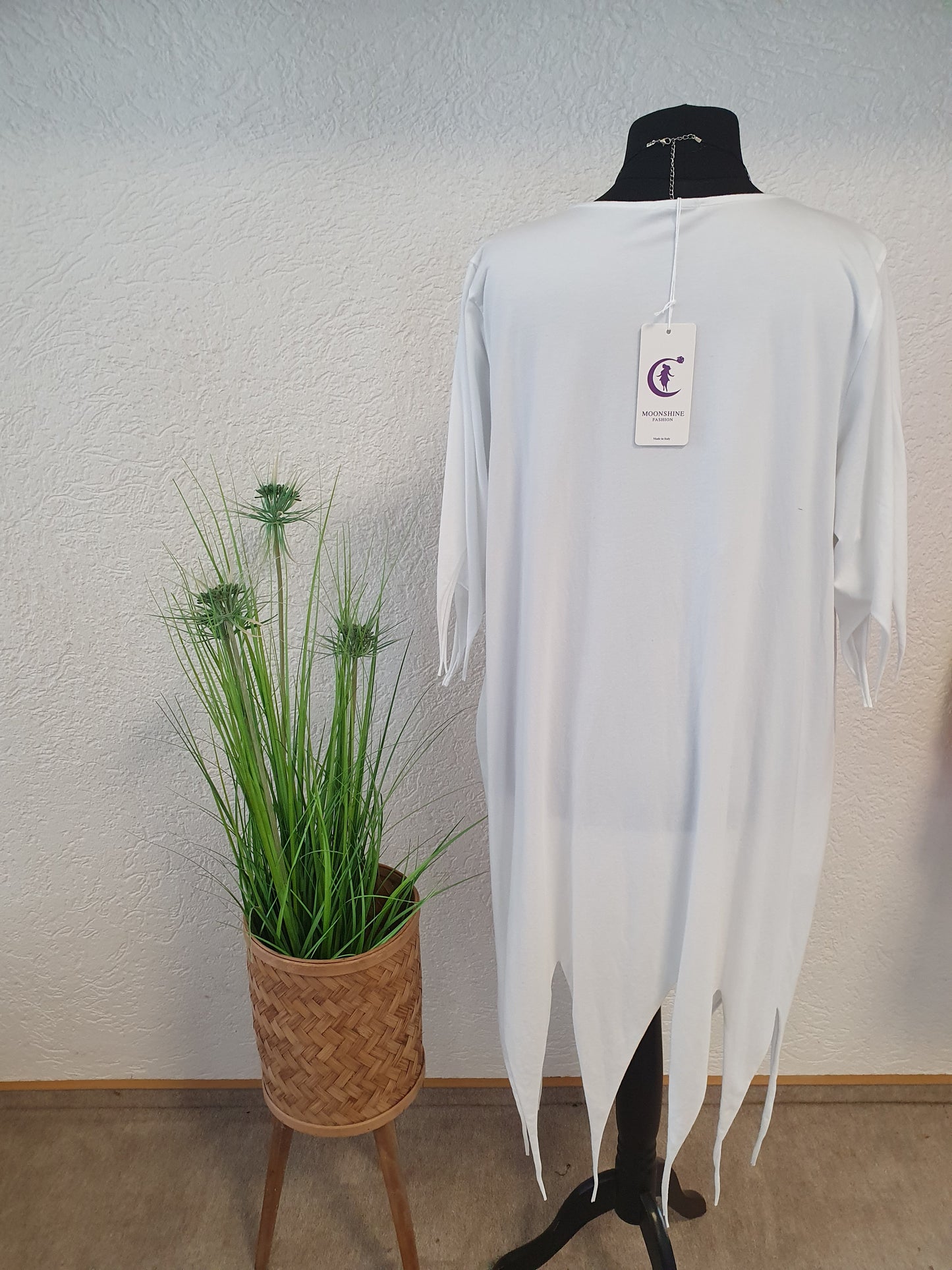 Kleid Zipfelkante