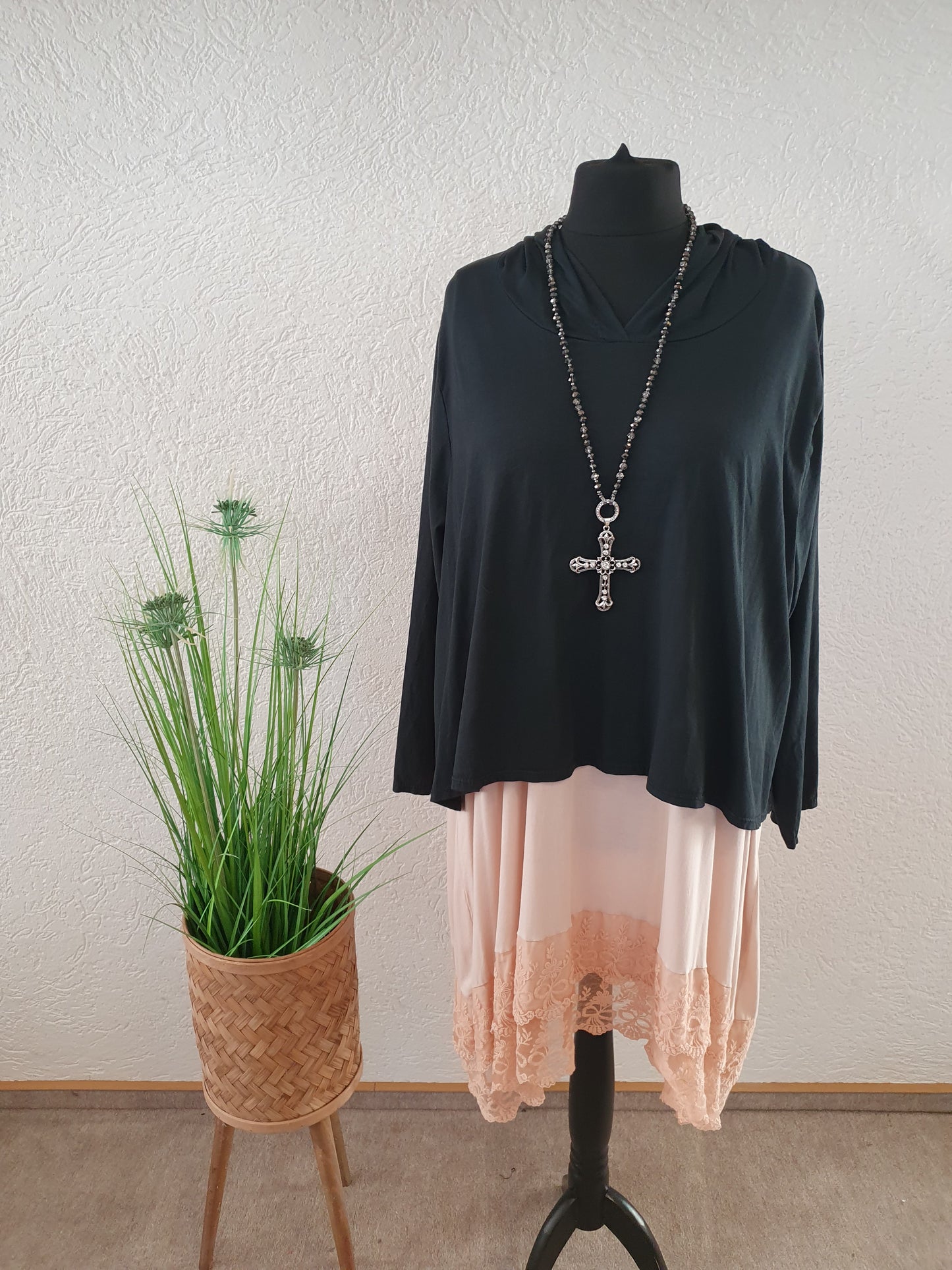 Long 2er Rüschen Tops