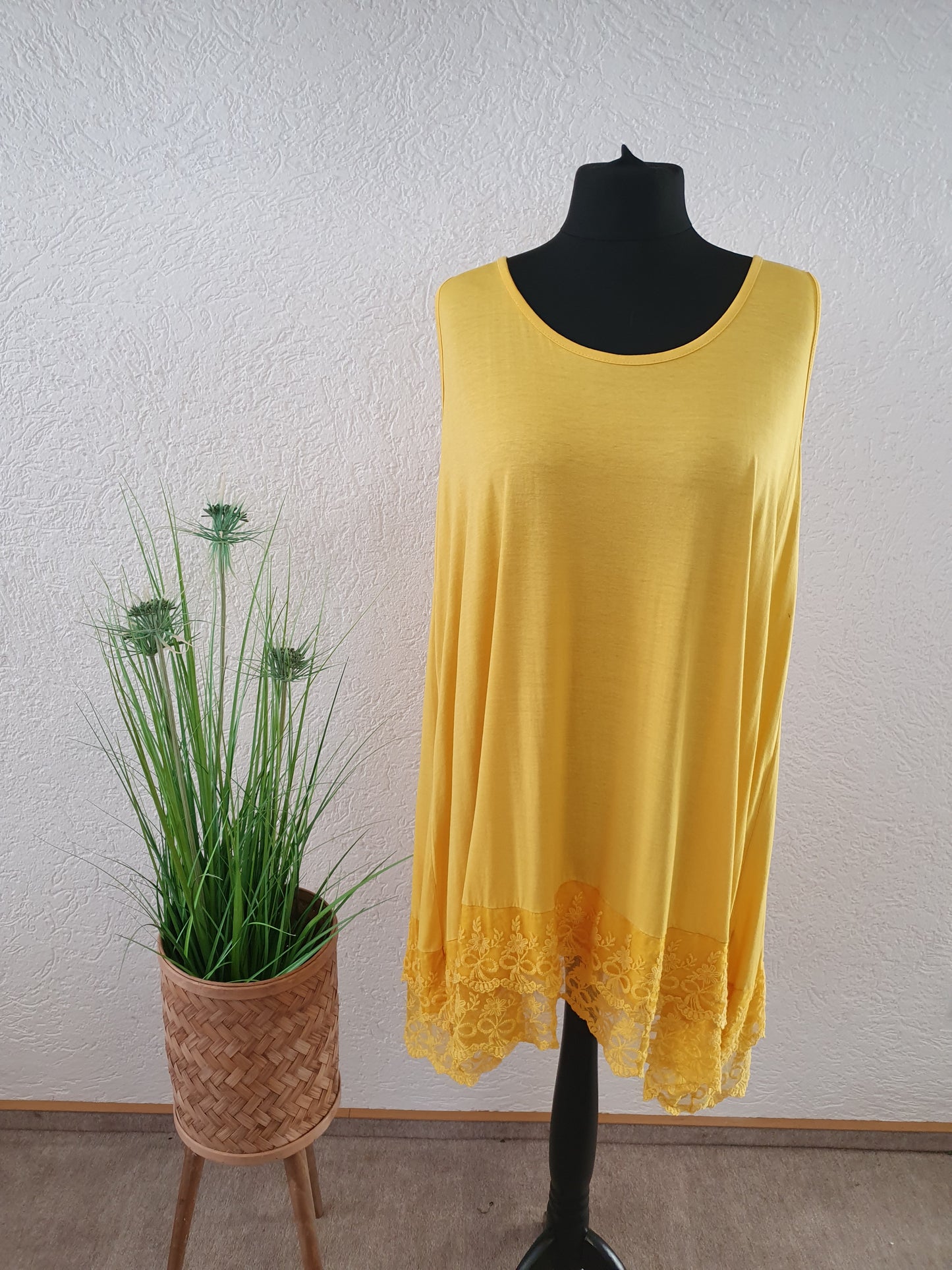 Long 2er Rüschen Tops