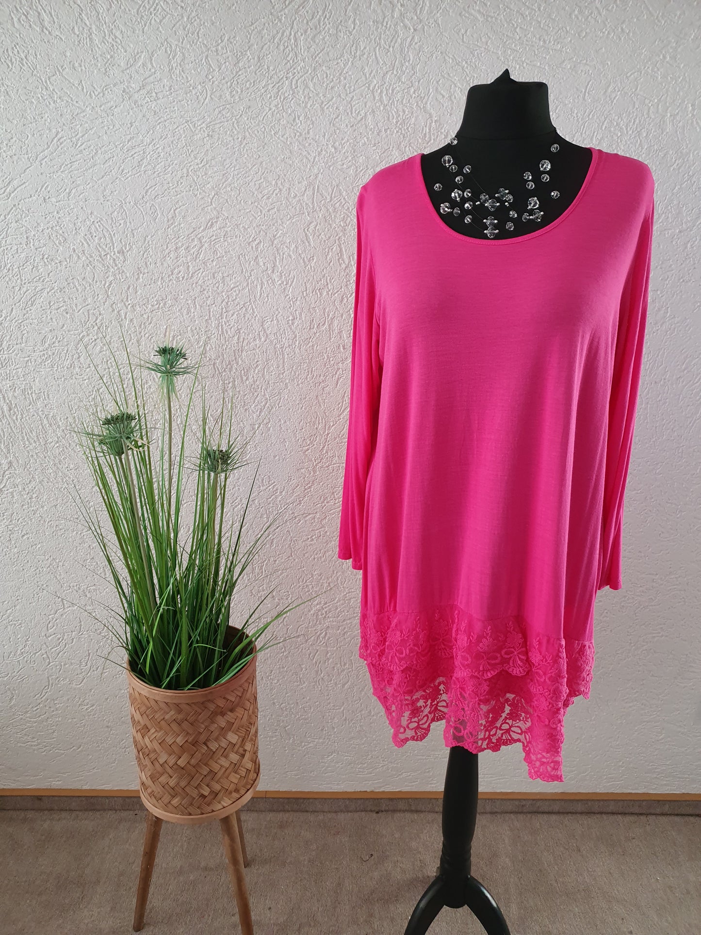 Langarmshirts 3er Rüsche