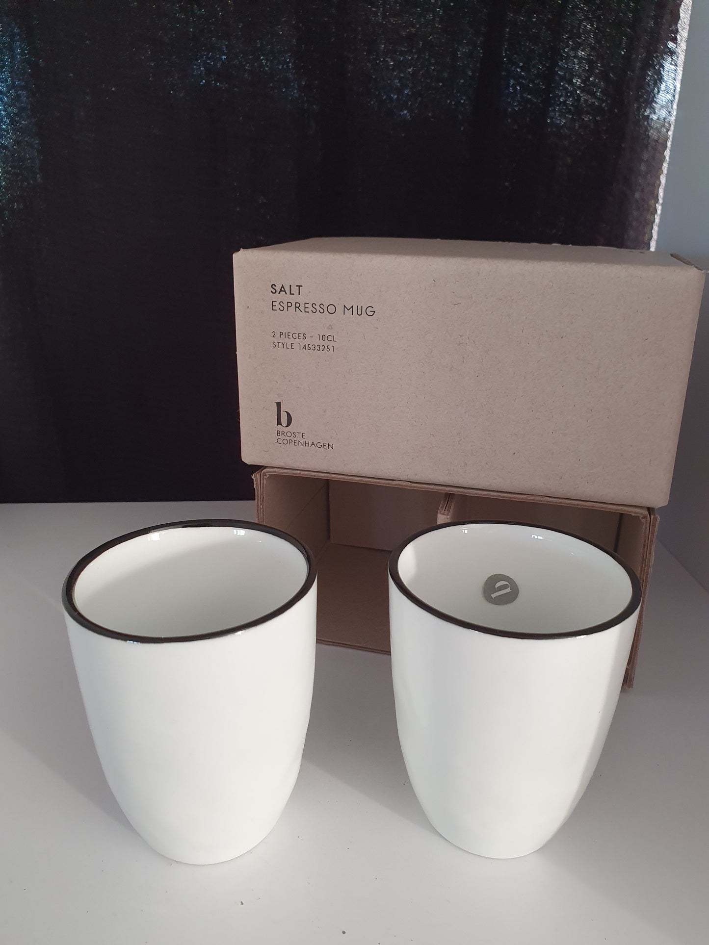 Espresso Mug "Salt"