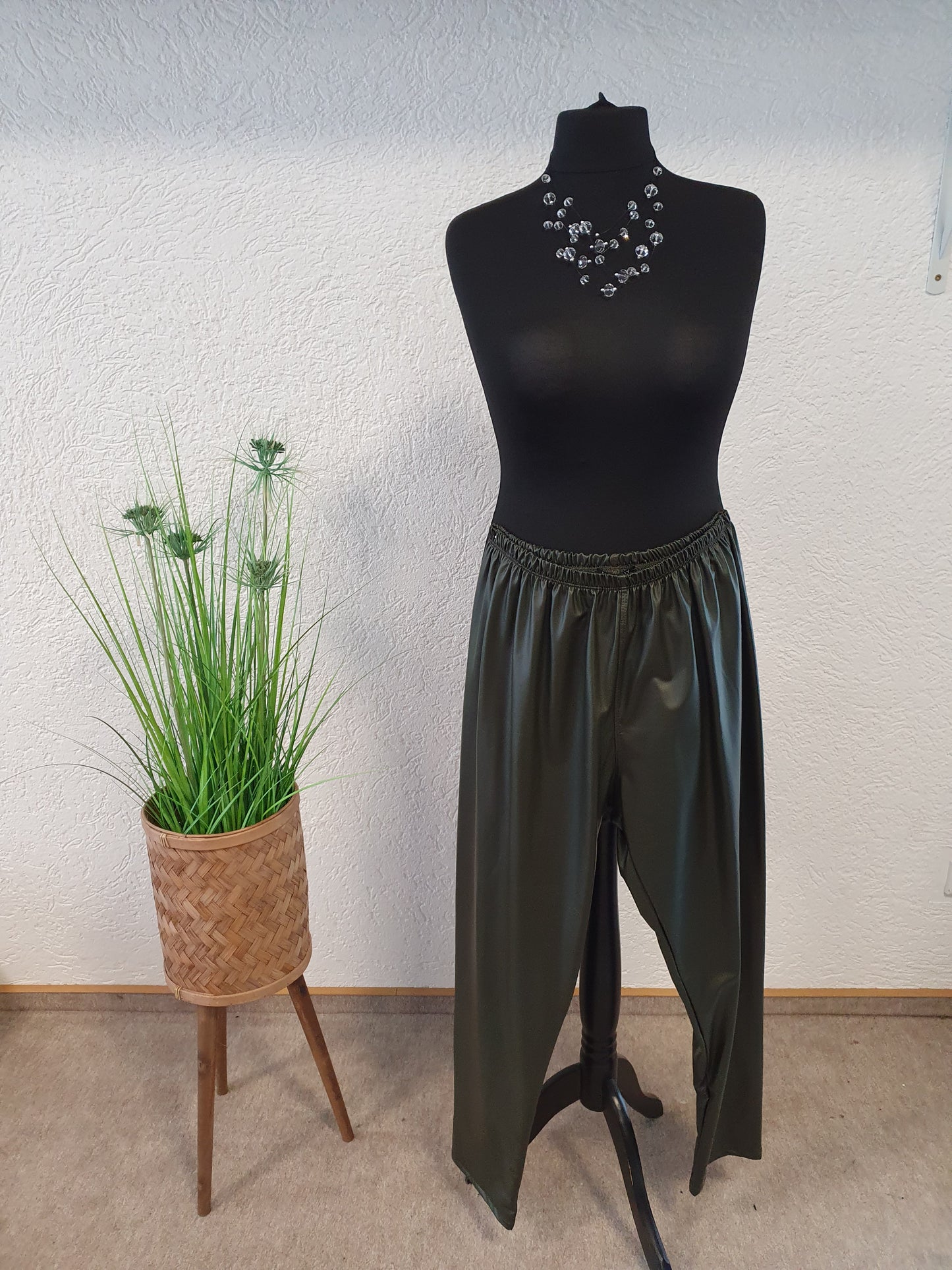 Kunstlederleggins