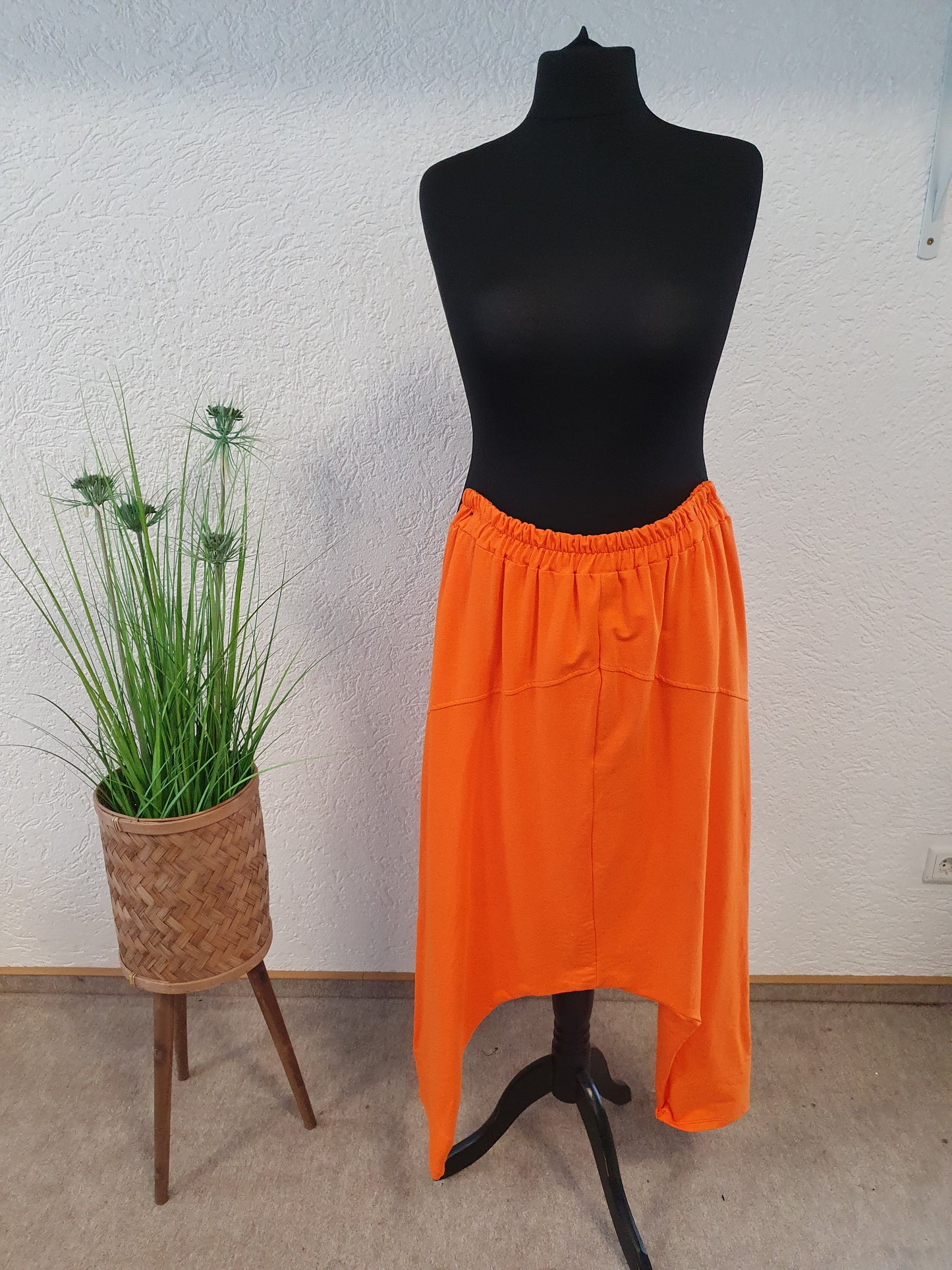 Haremshose Knopfleiste