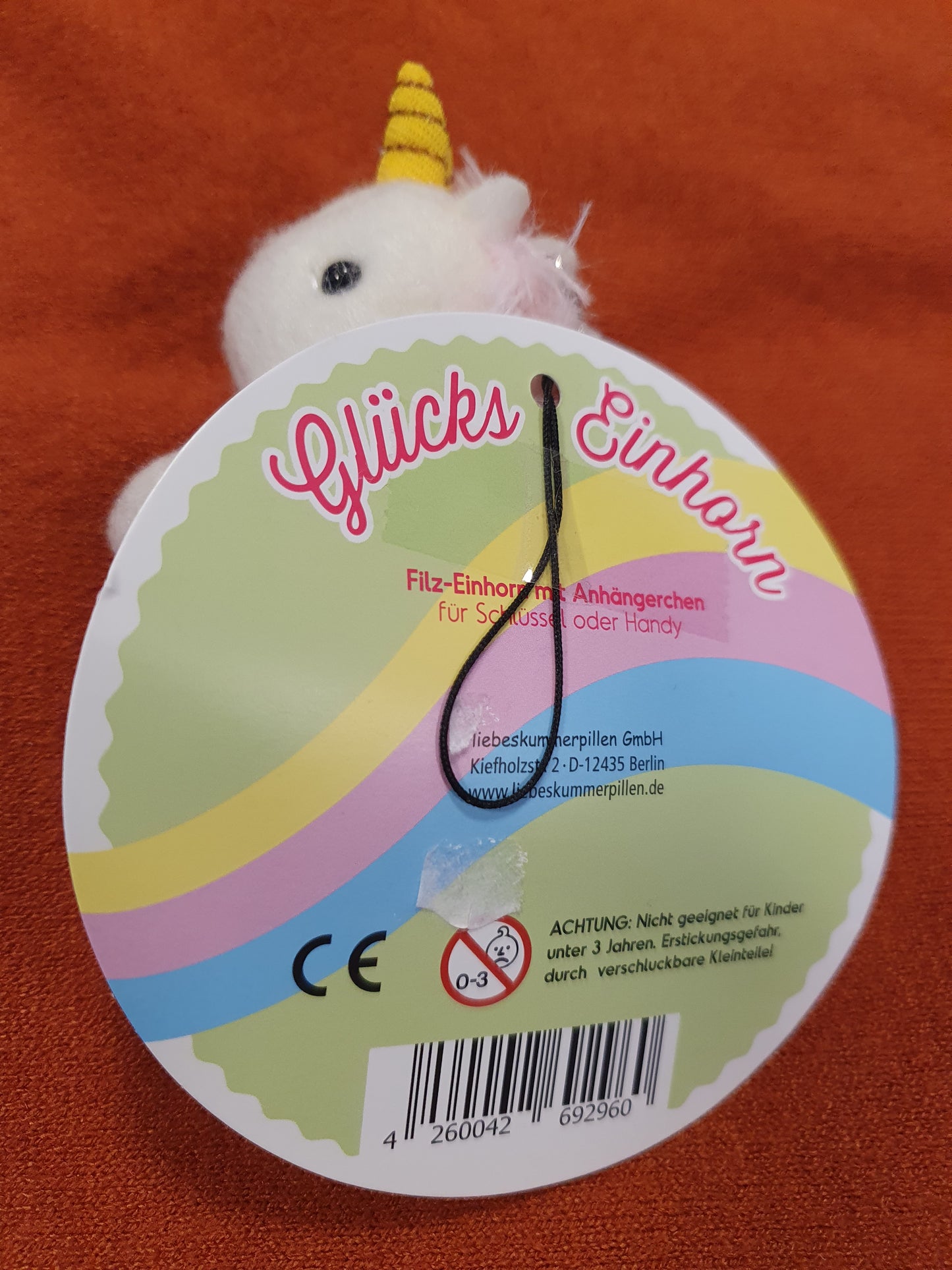 Glückseinhörner Anhänger