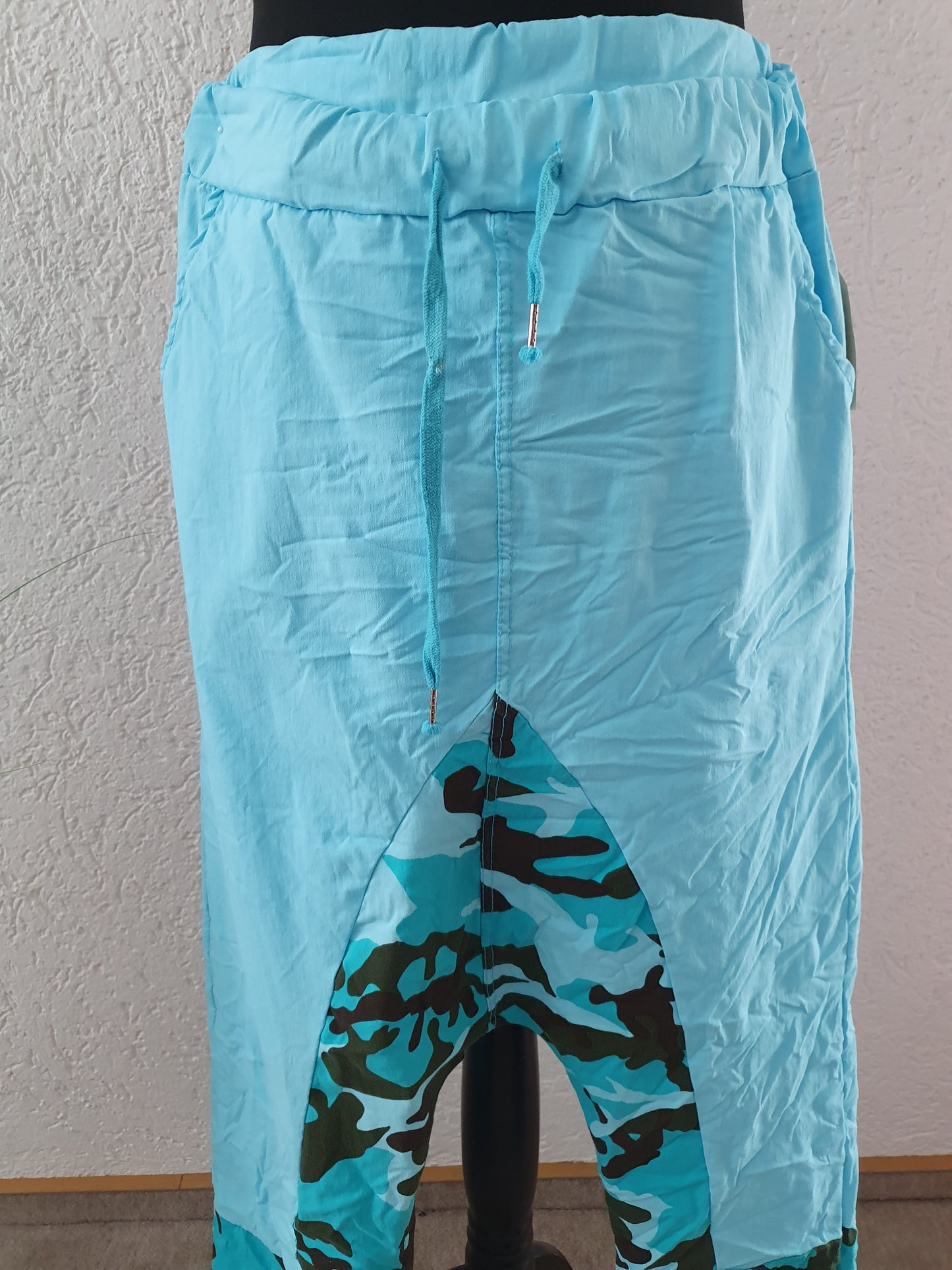Camouflage Haremshosen
