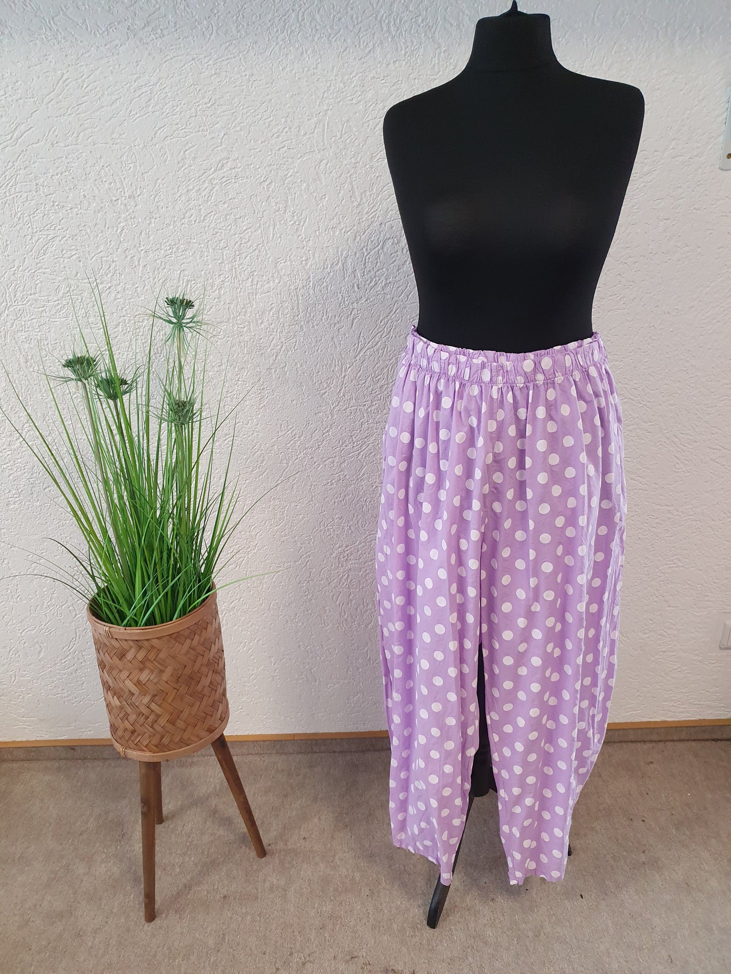 Dotssommerhosen