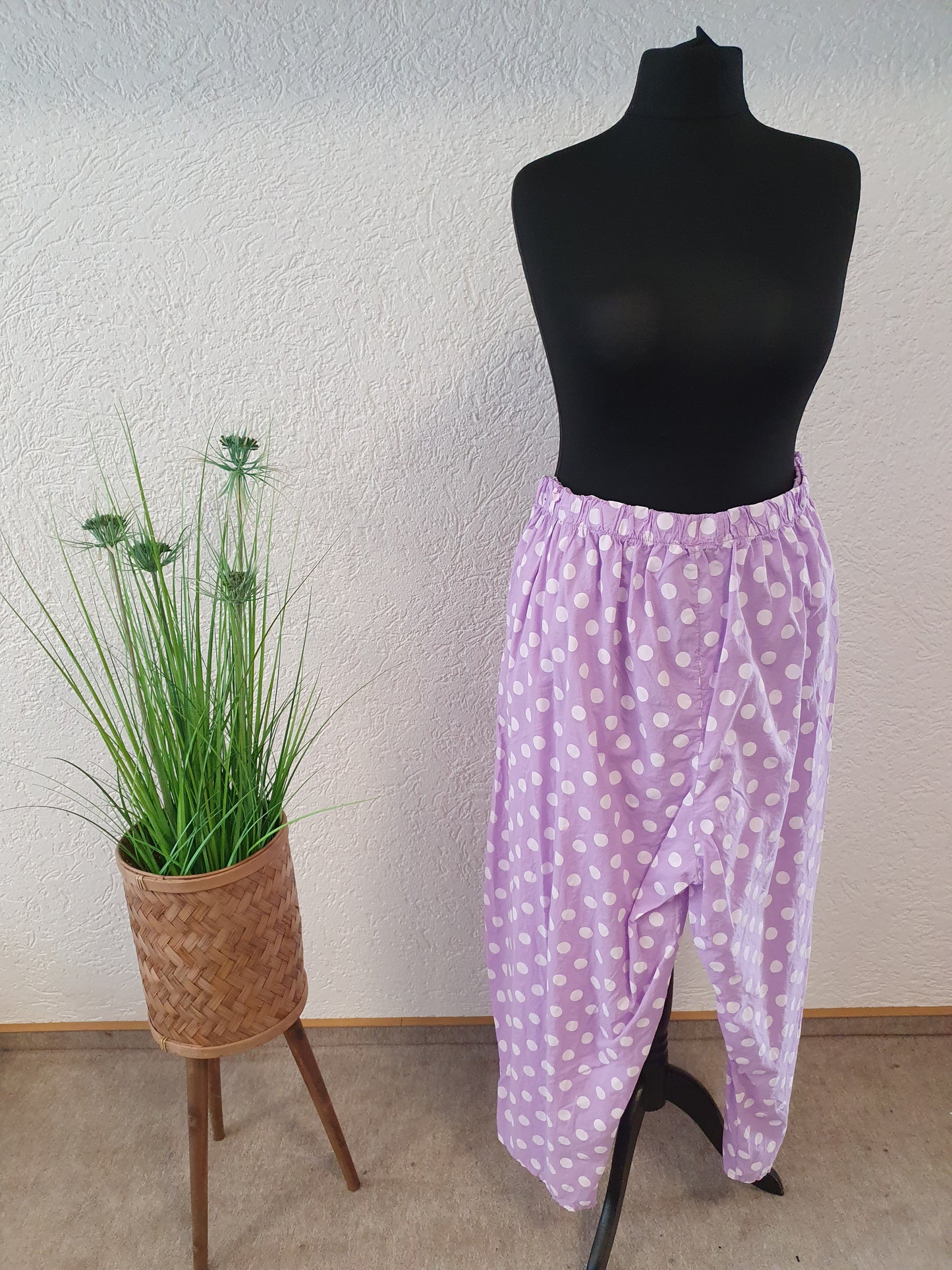 Dotssommerhosen