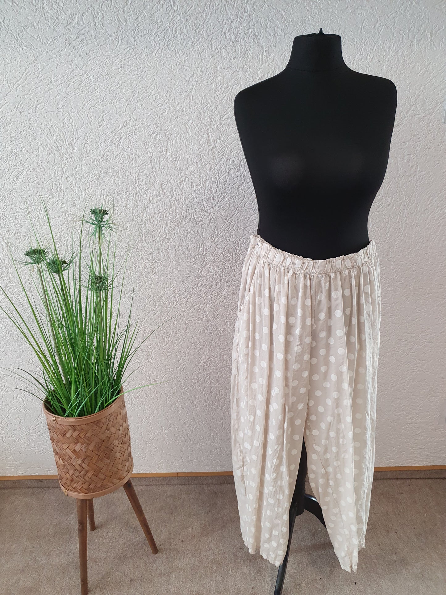 Dotssommerhosen