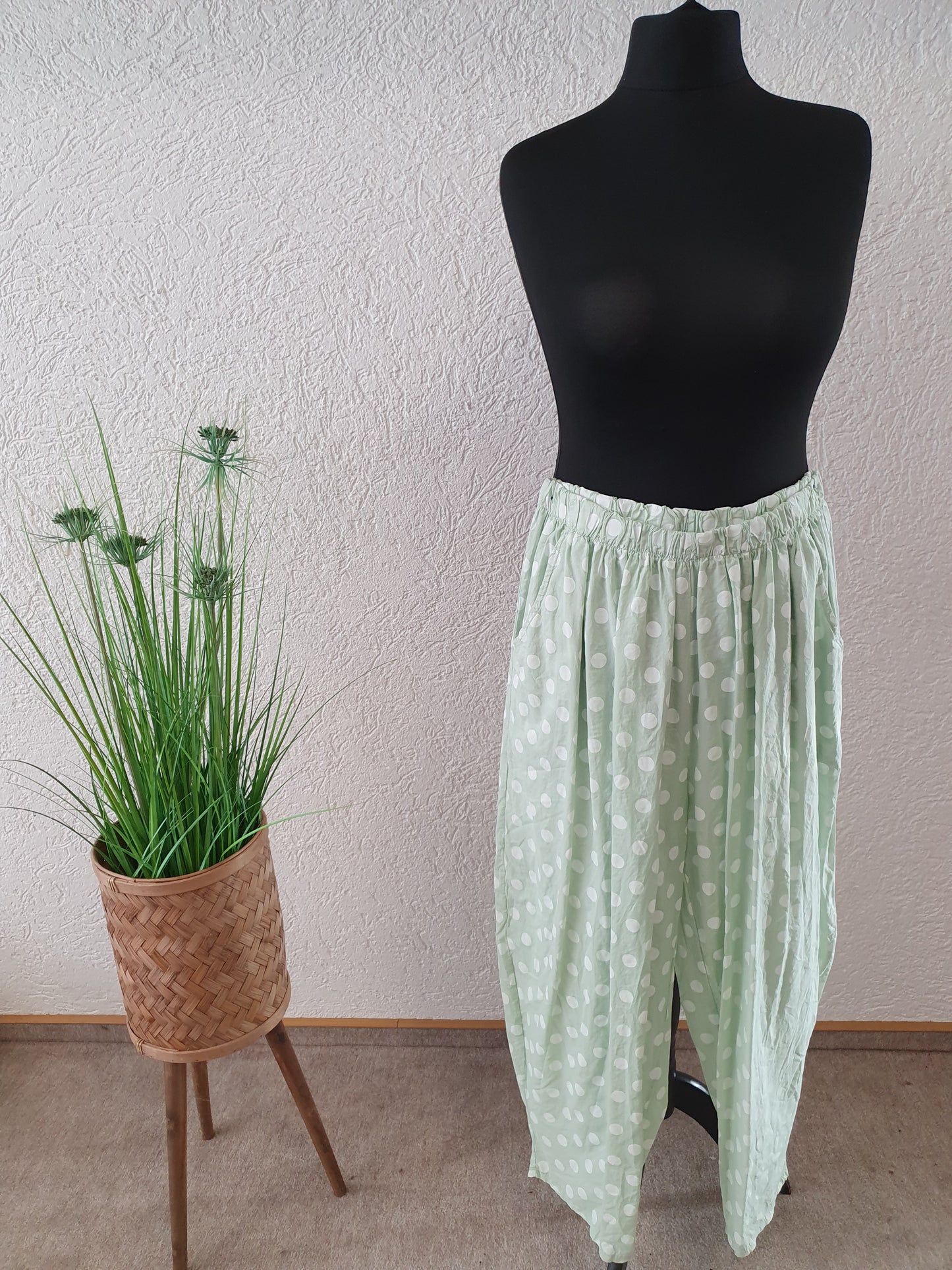 Dotssommerhosen