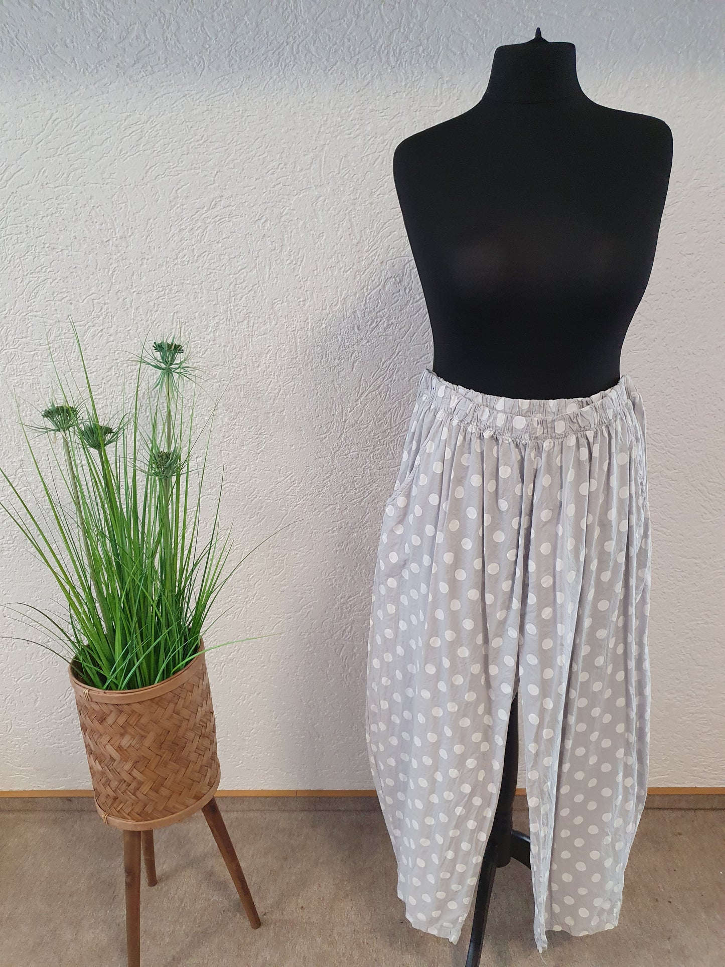 Dotssommerhosen
