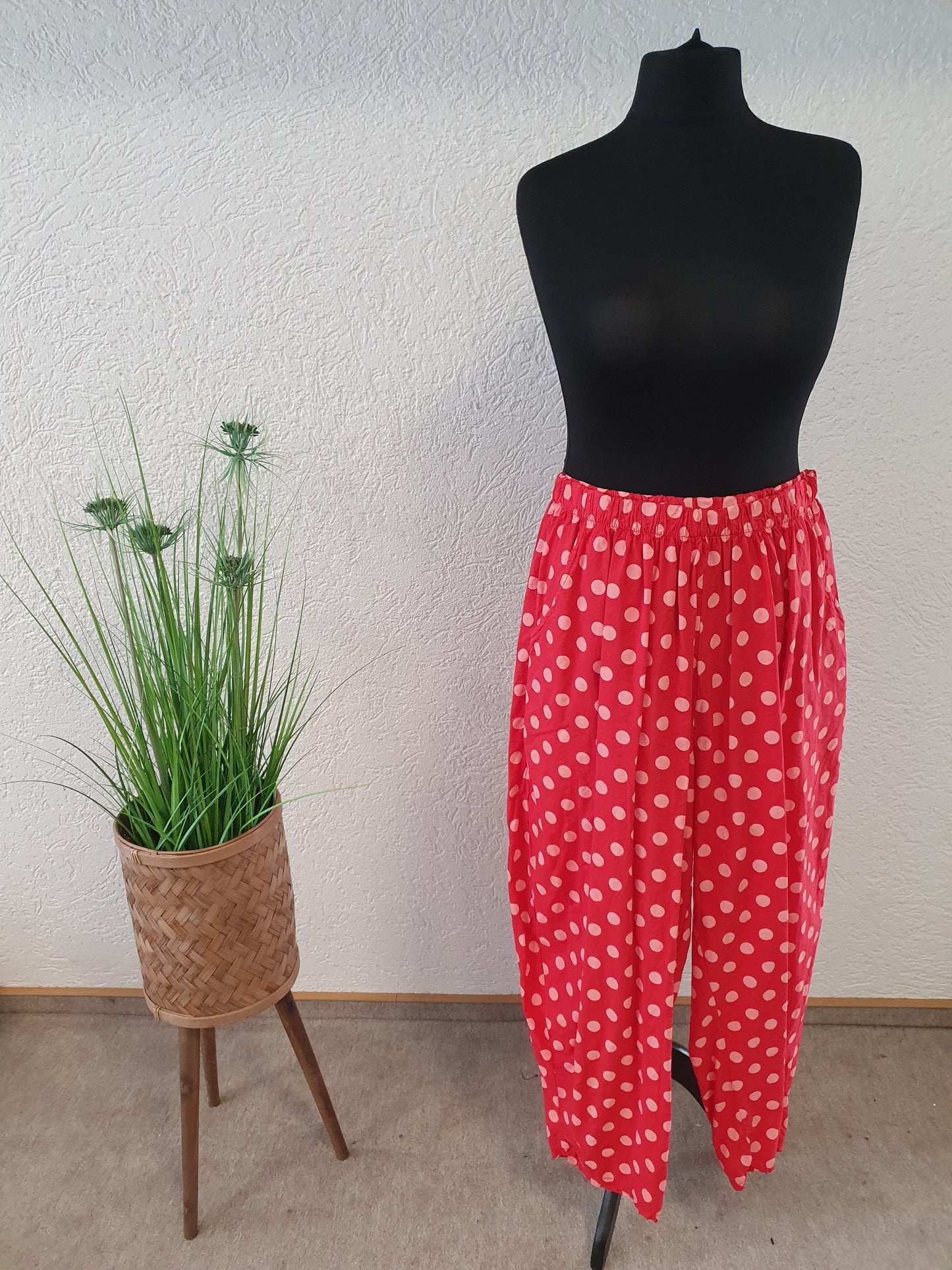 Dotssommerhosen