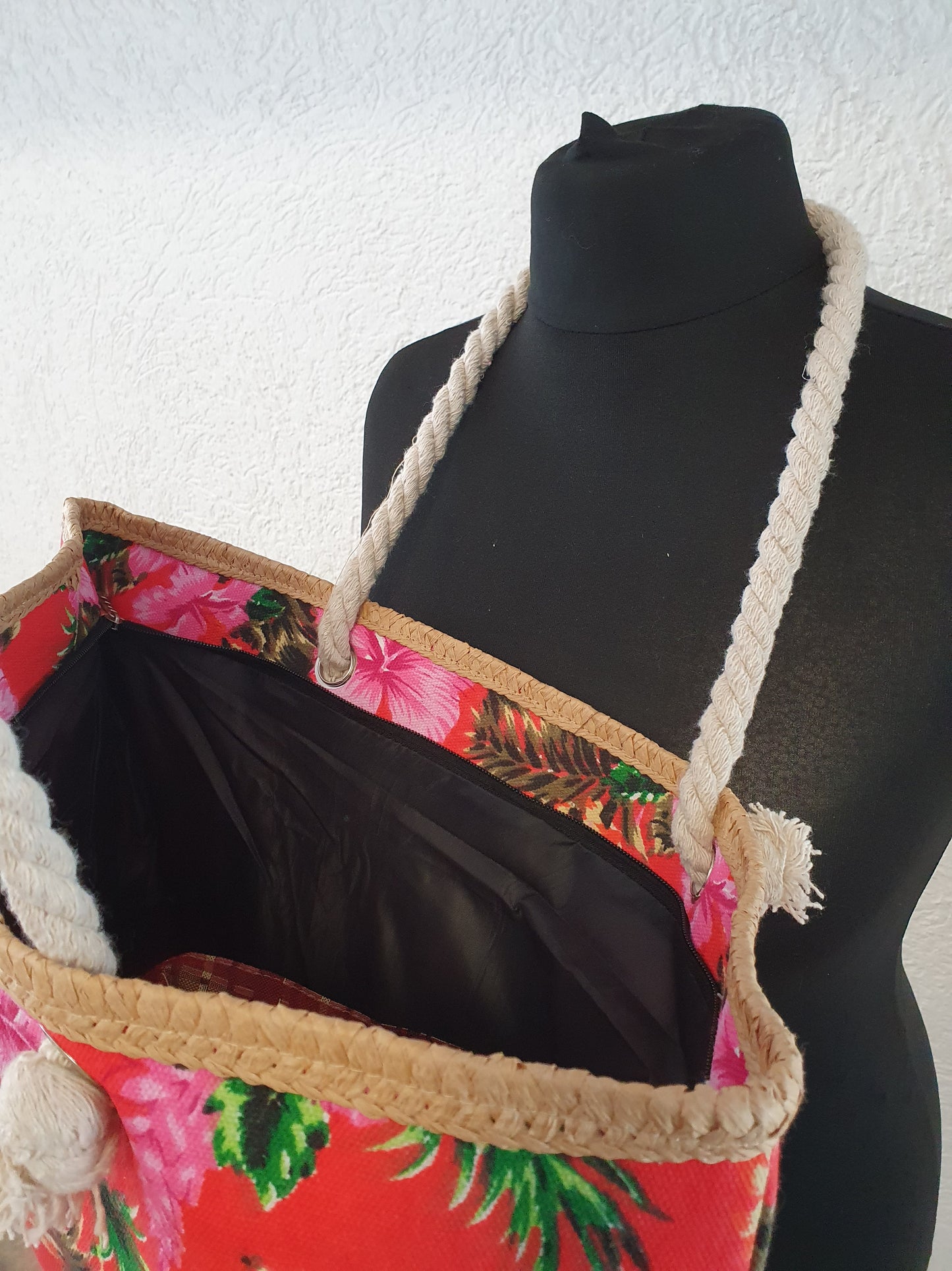 Strandtasche Floral