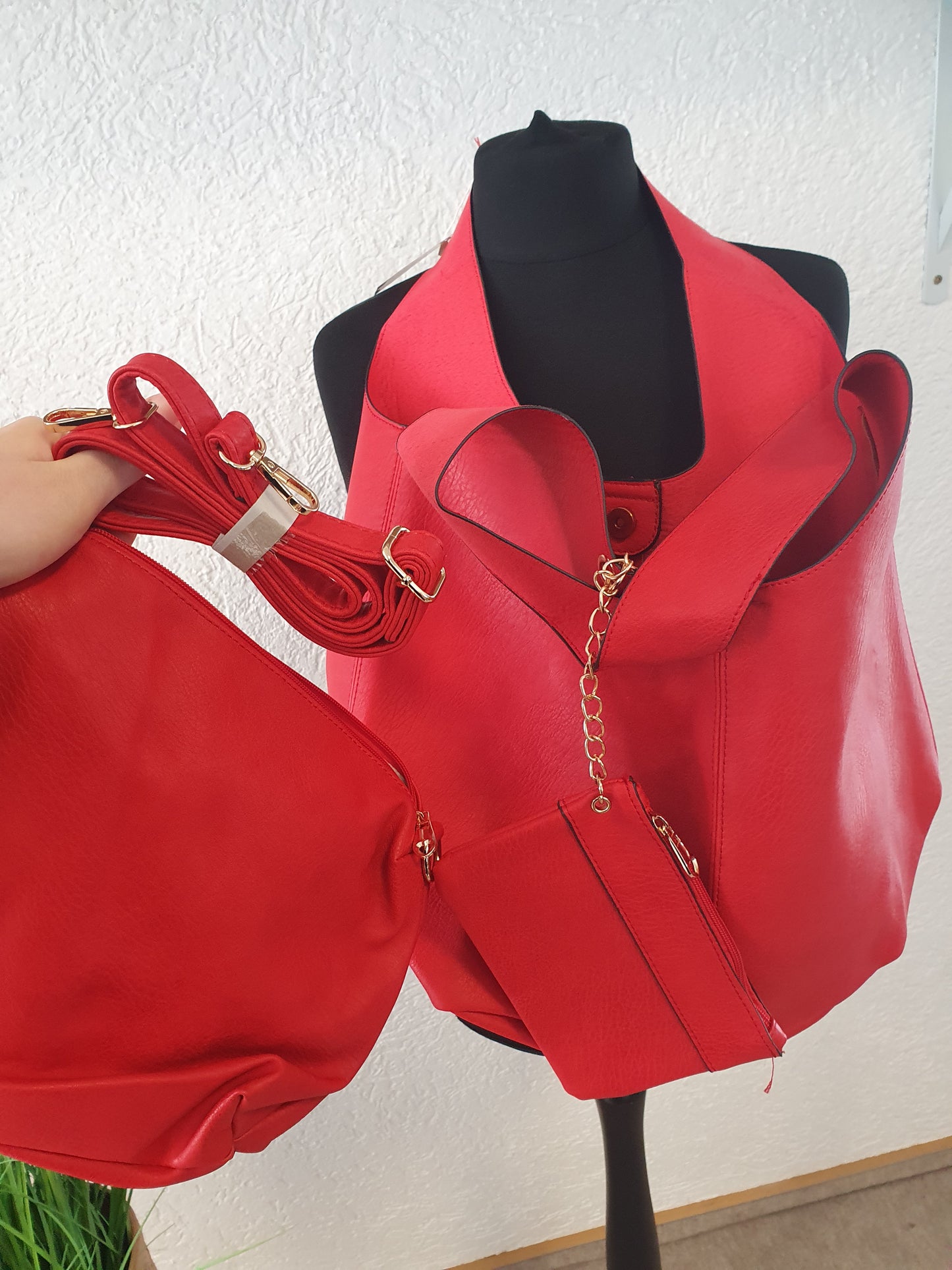 3er Set Tasche