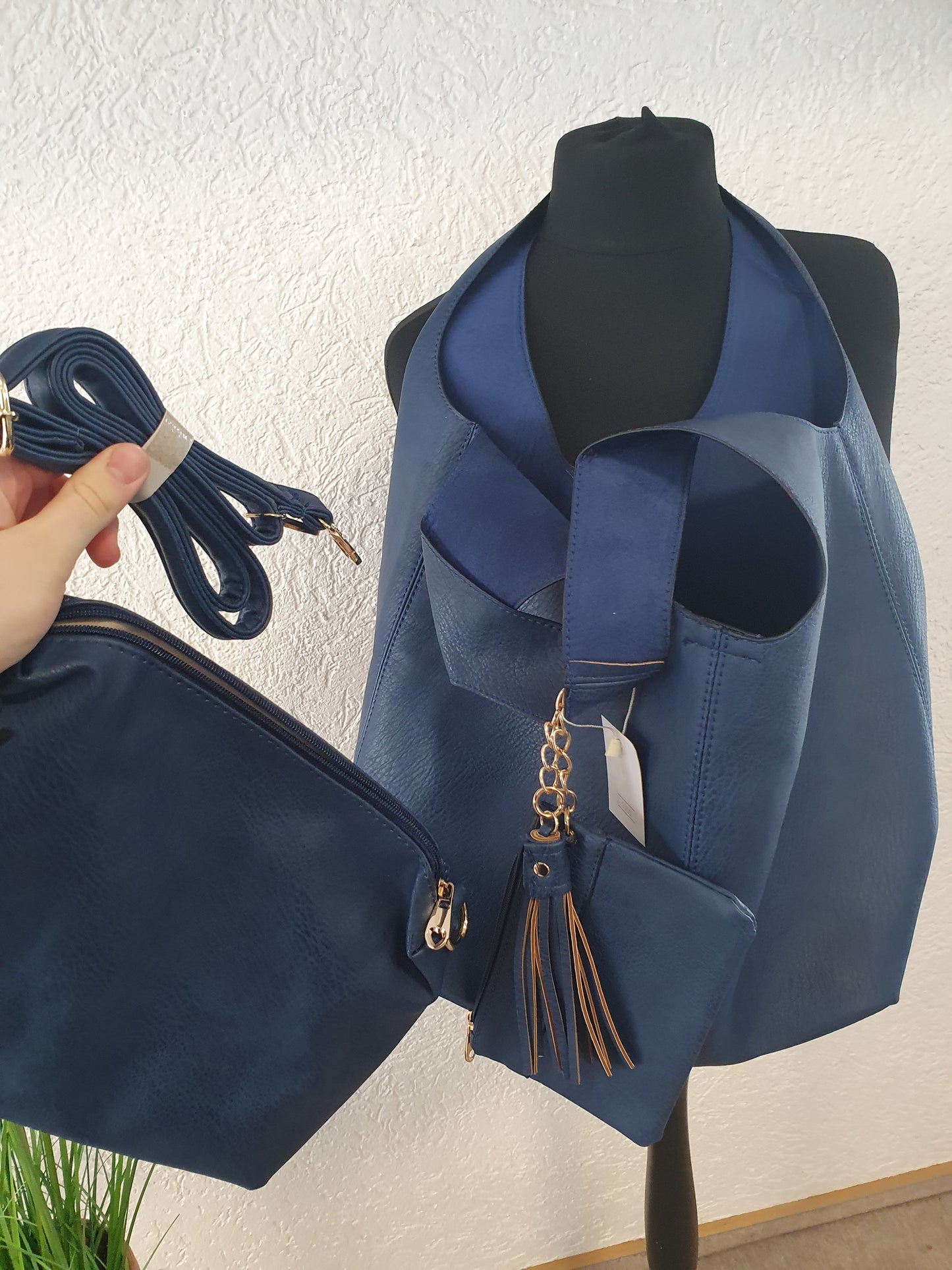 3er Set Tasche