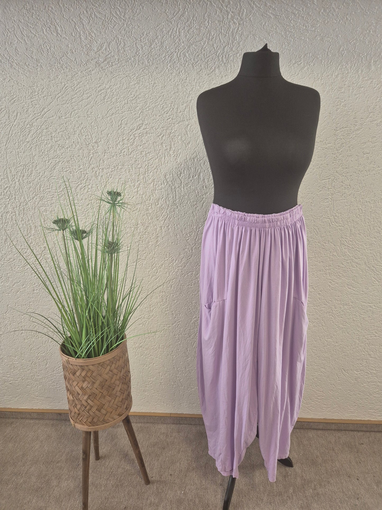 Lagenlookhose Beintaschen