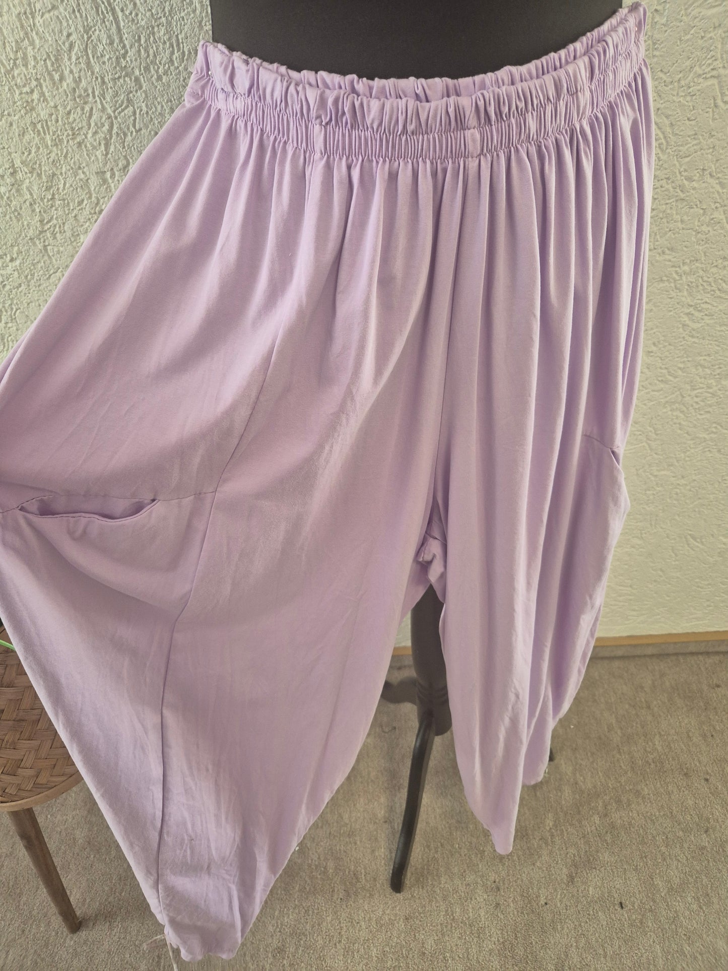 Lagenlookhose Beintaschen