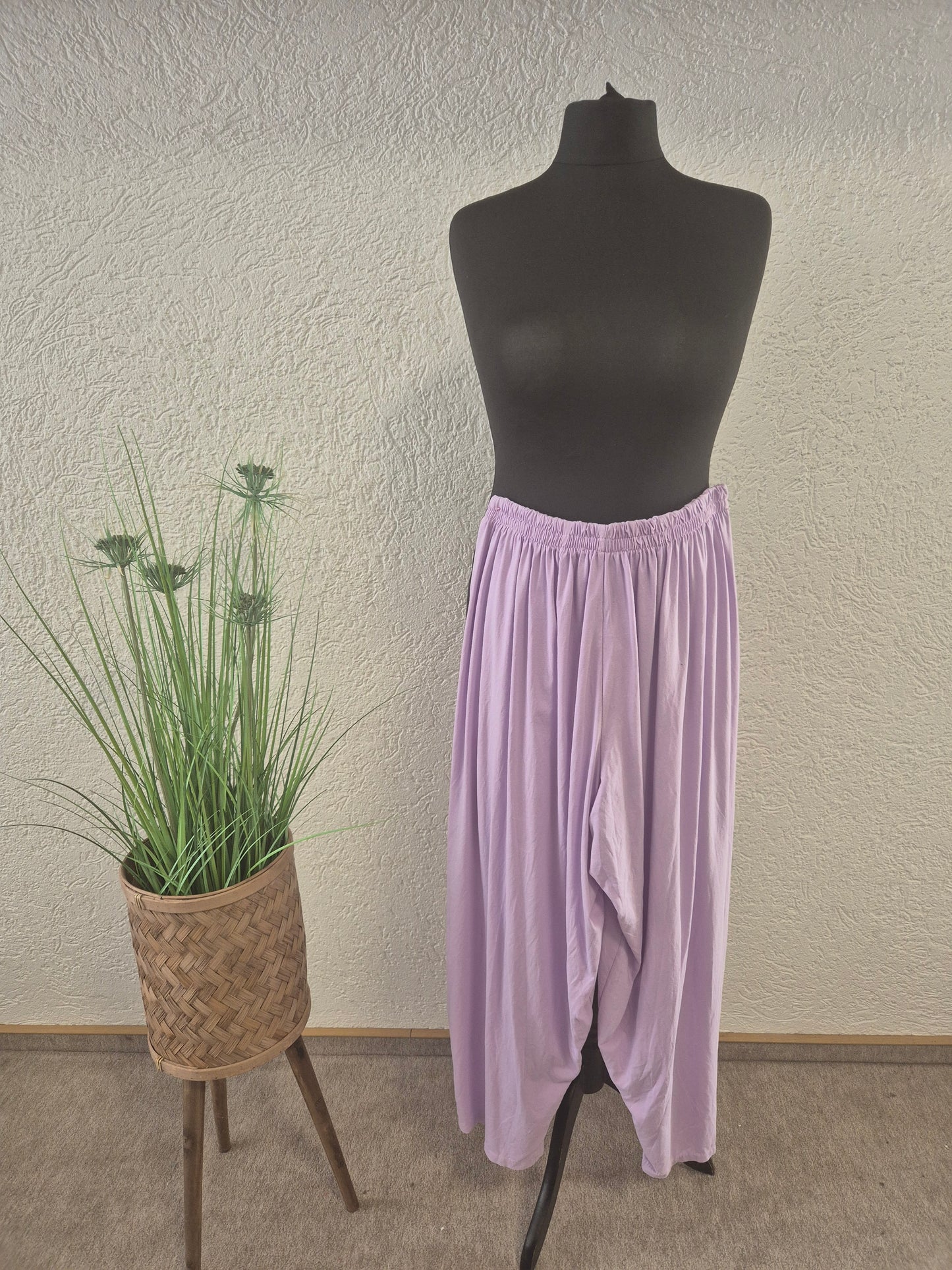Lagenlookhose Beintaschen