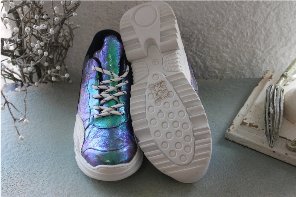 Sneaker "Mermaid Style"