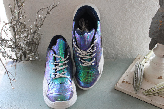 Sneaker "Mermaid Style"