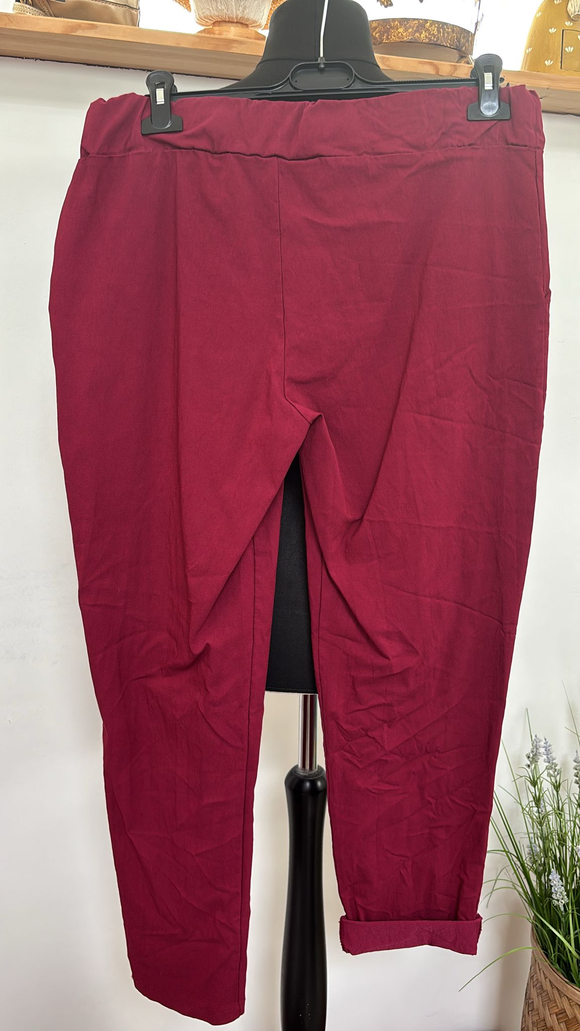 Joggpants Breite Bänder Klein