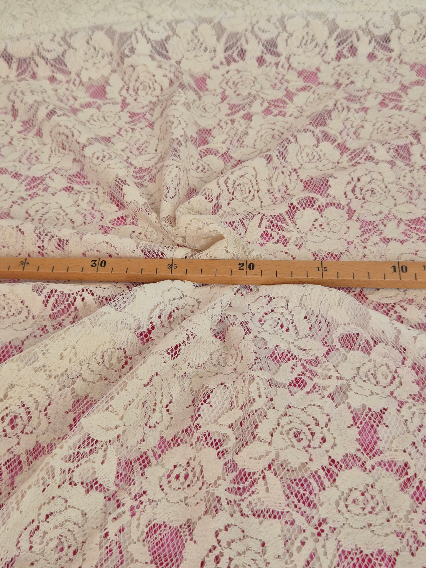 Vintage Spitze Blume