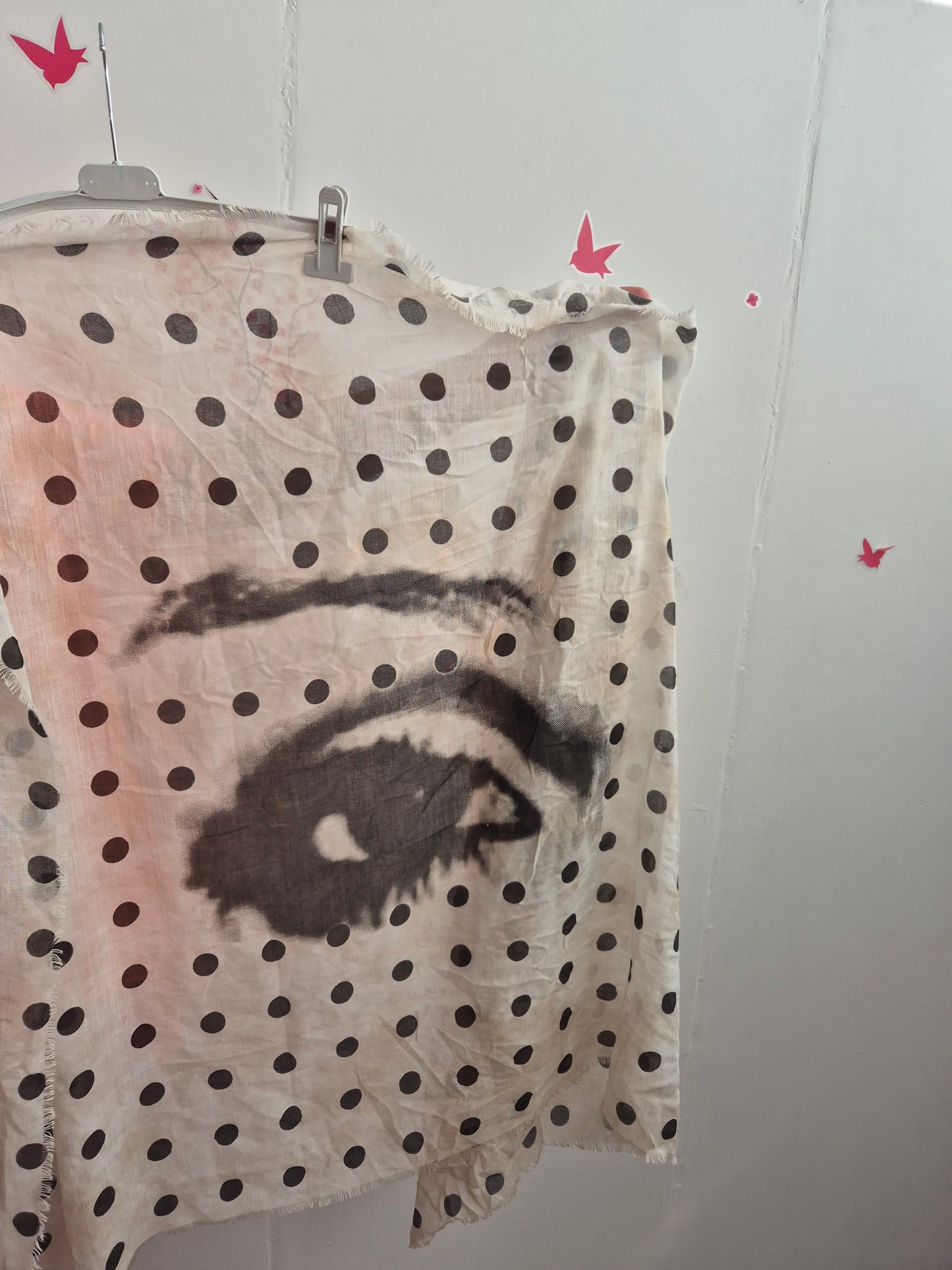 Tuch Auge