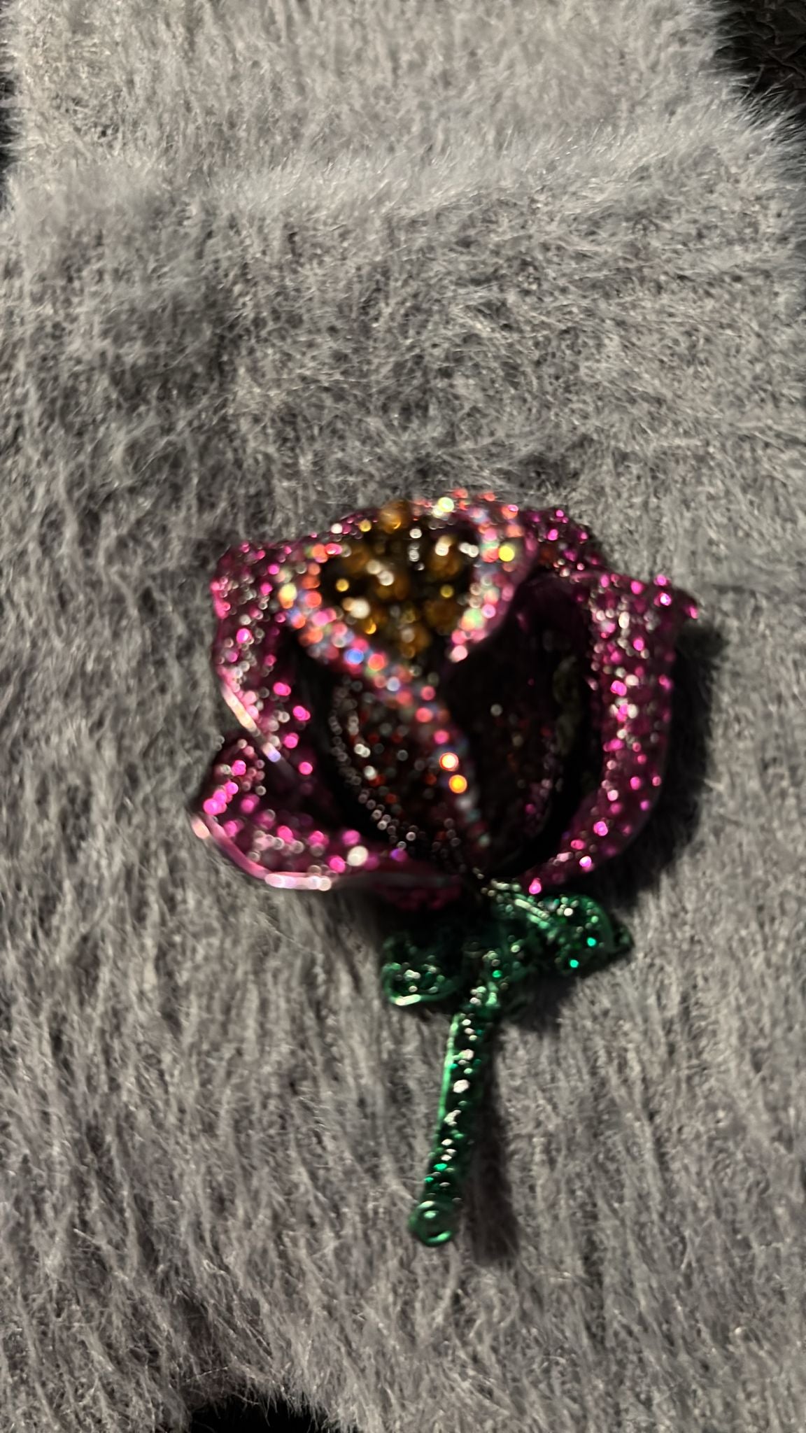 Brosche Rose
