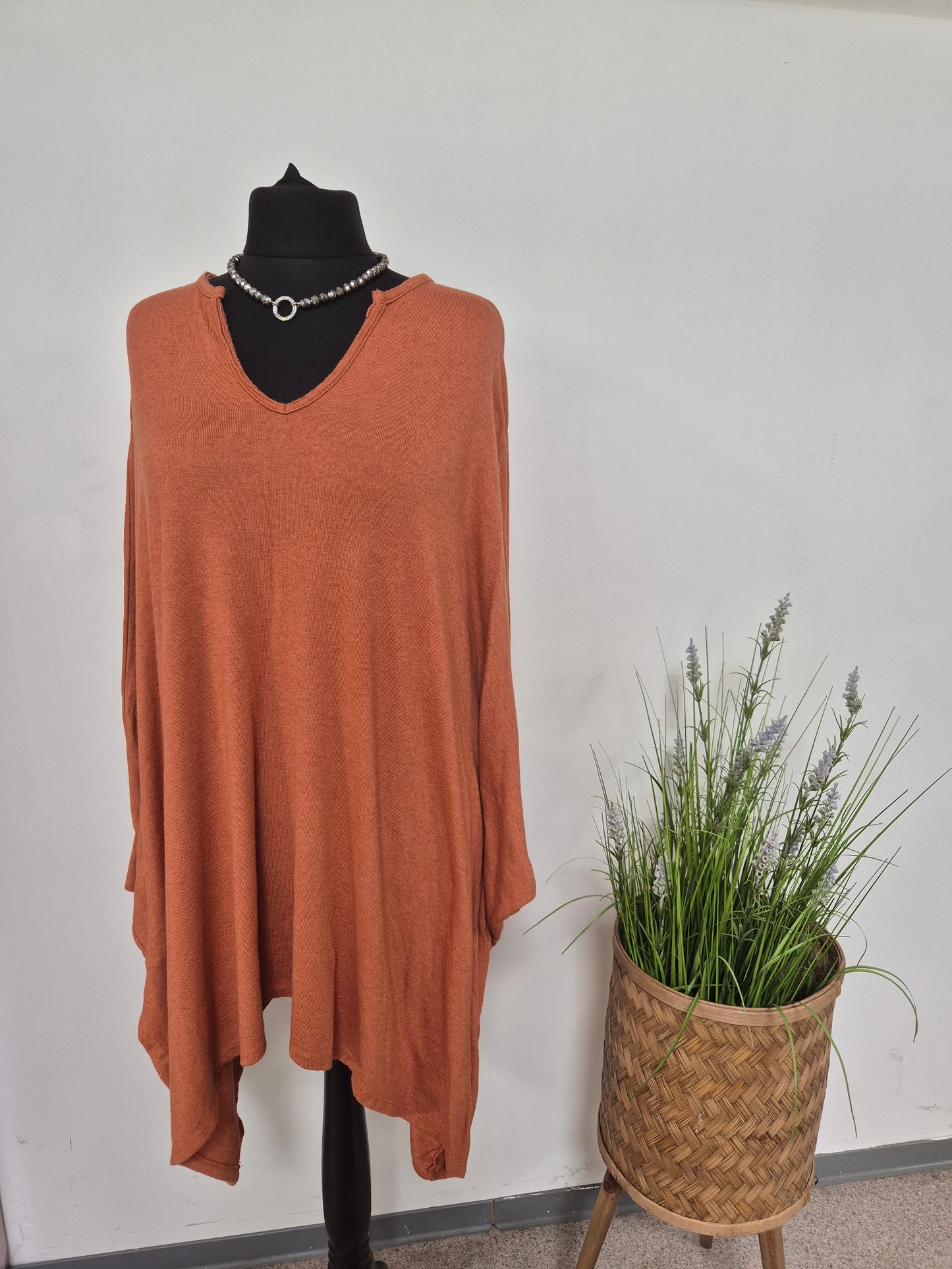 Watteweiche Ponchos