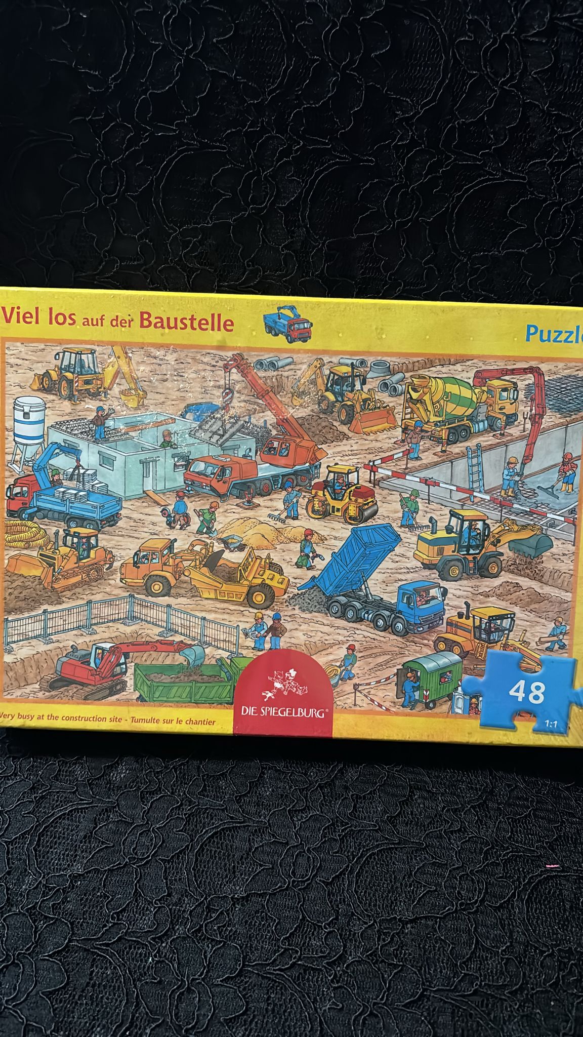 Puzzle Baustelle