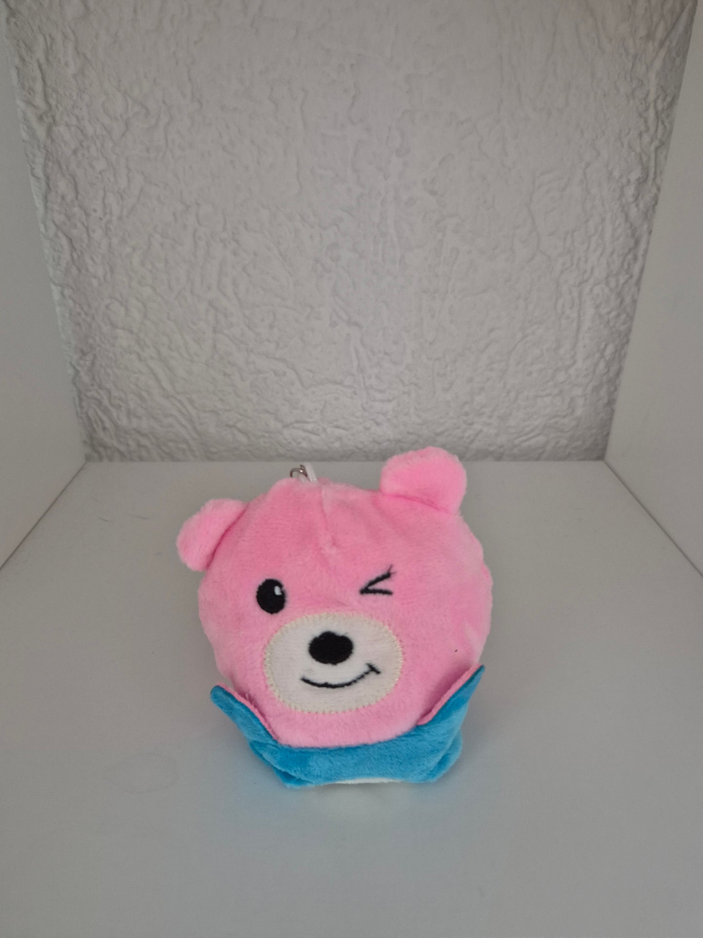Wendeschlüsselanhänger Teddy