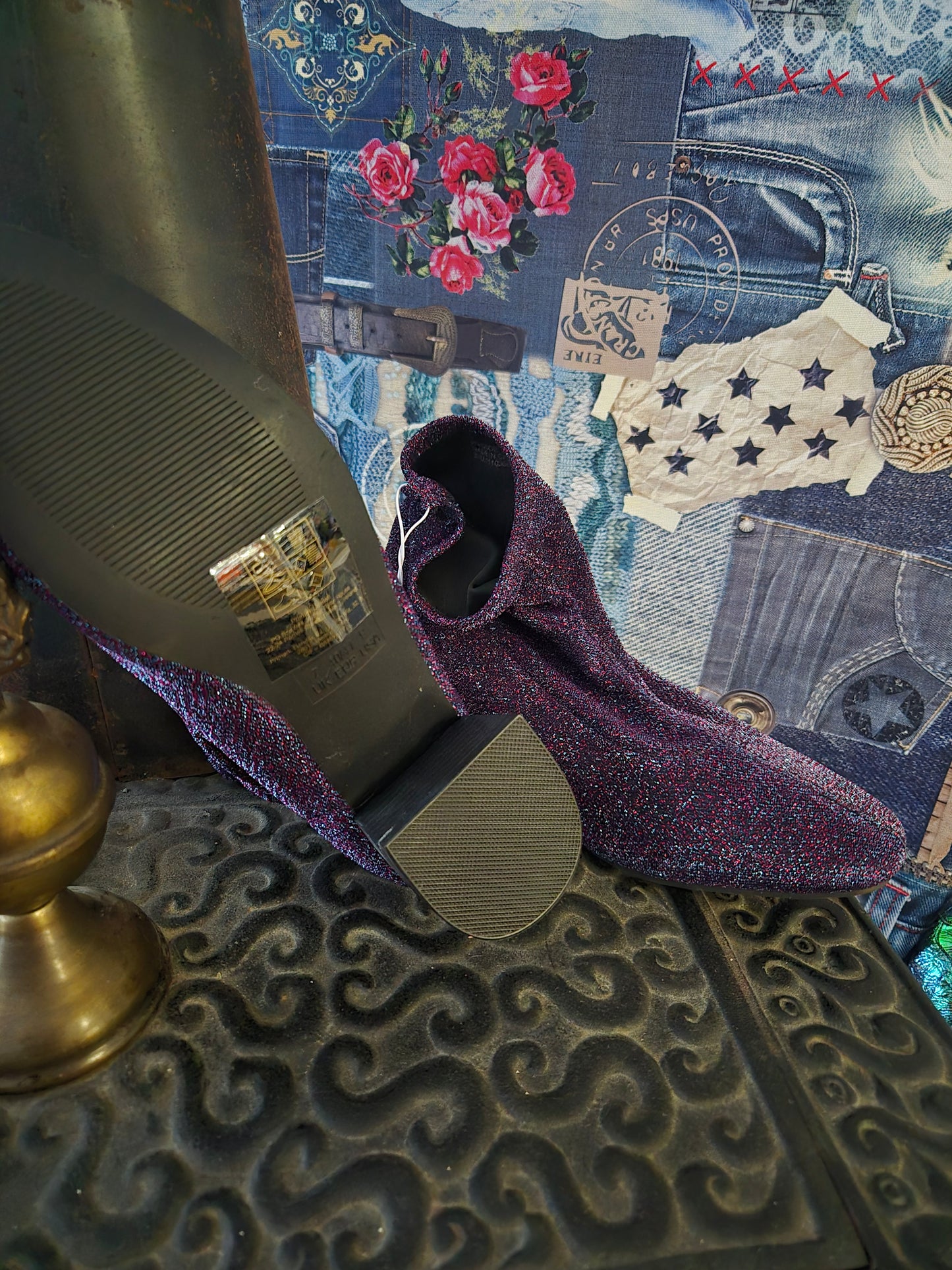 Boots Glitzer