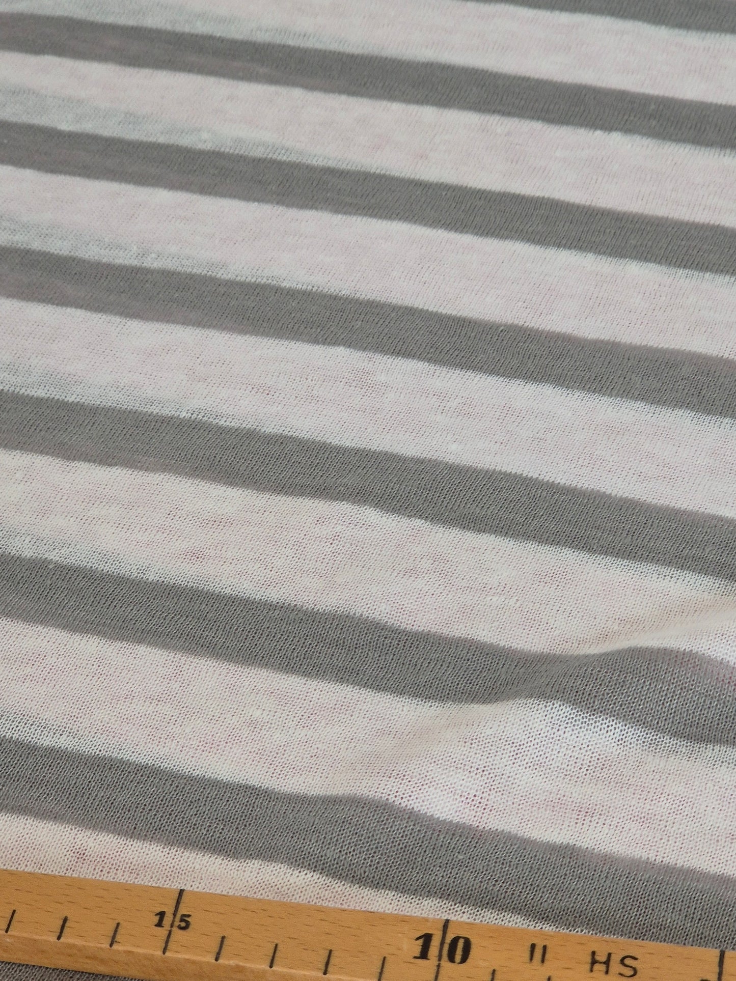 Leinen Block Streifen