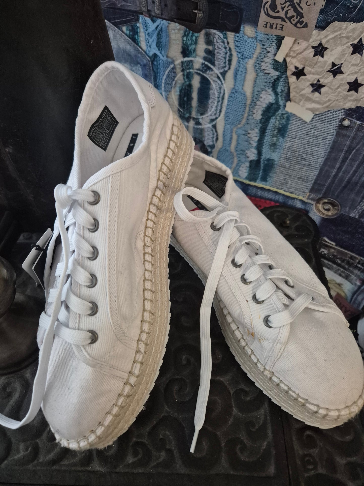 Tommy Sneaker weiß