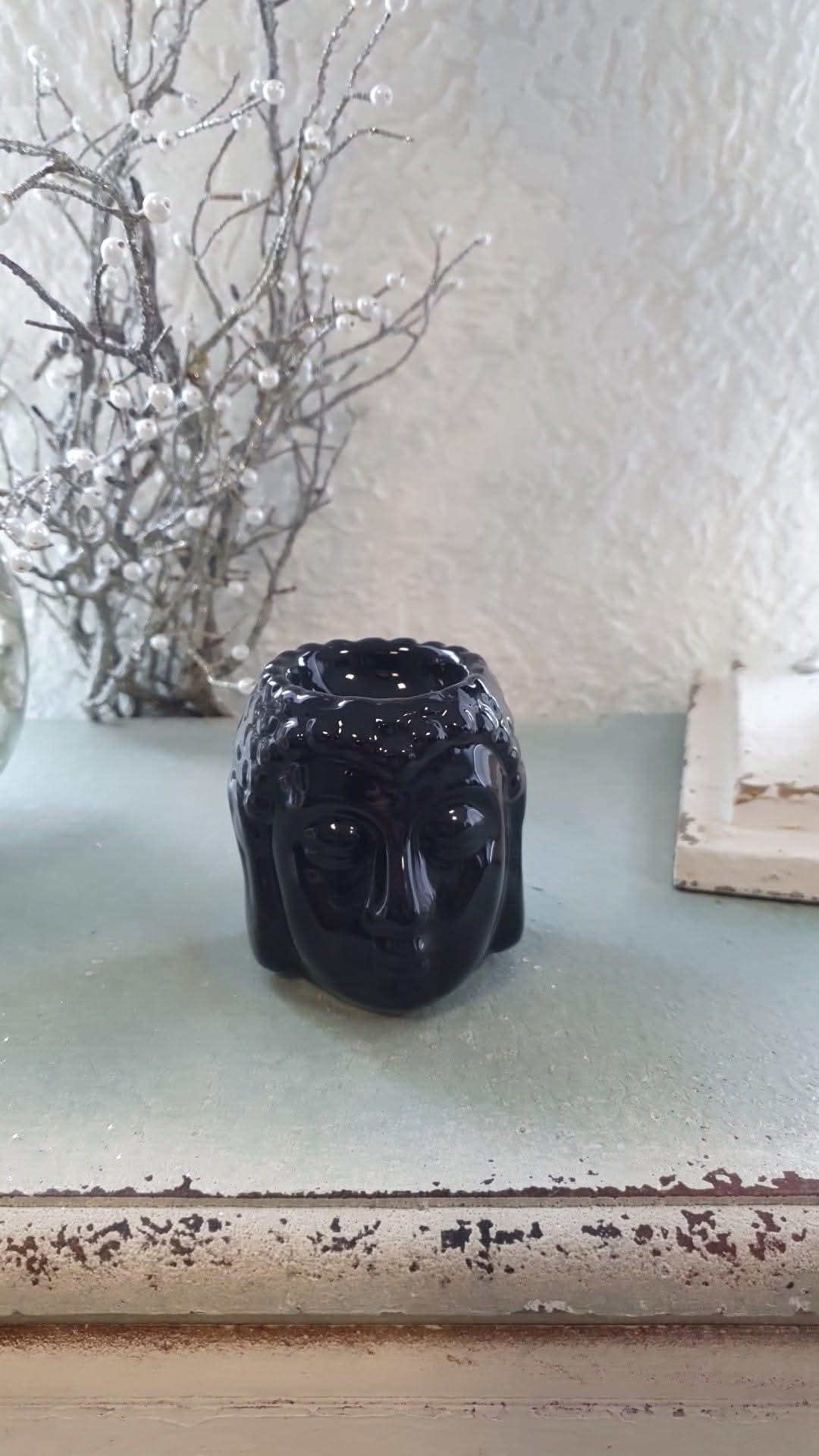 Stövchen Buddha