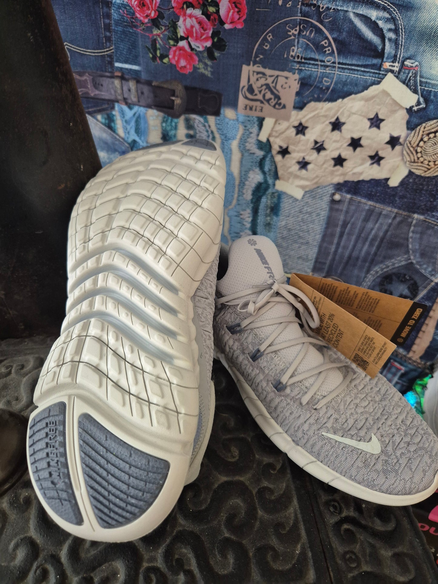 Nike Sneaker hellblau