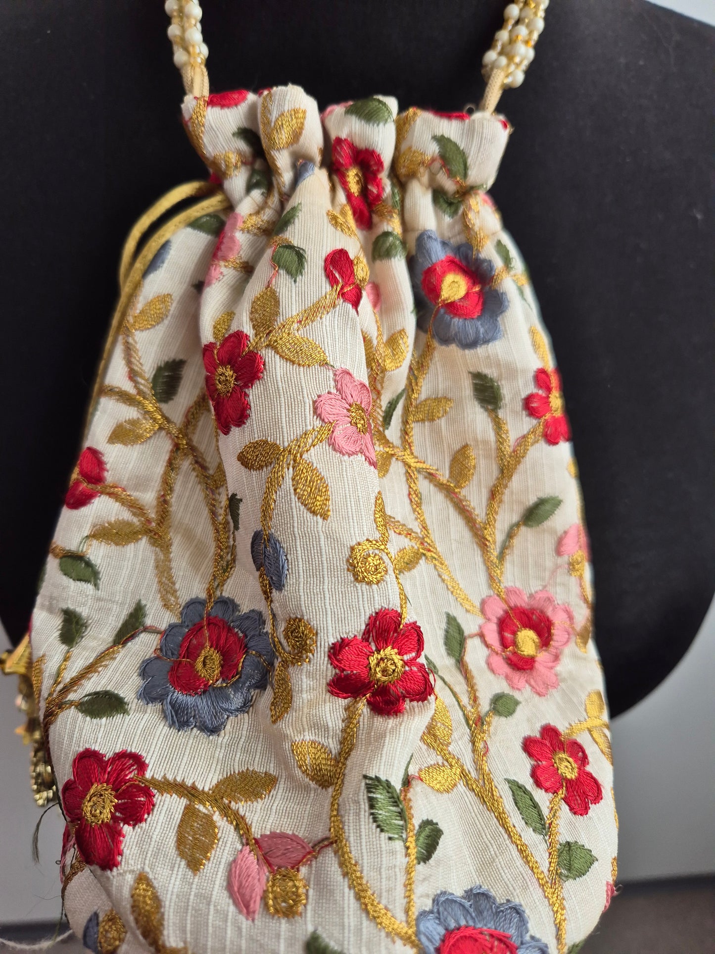 Beuteltasche Edel India