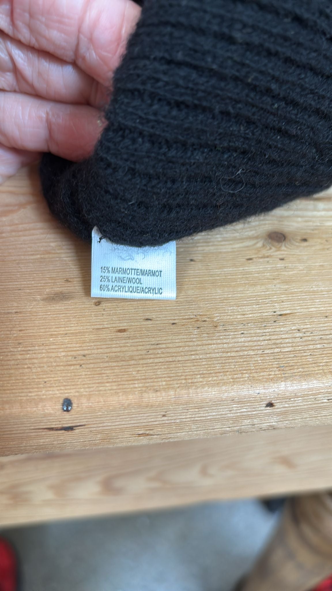 Strass Sterne Mütze black