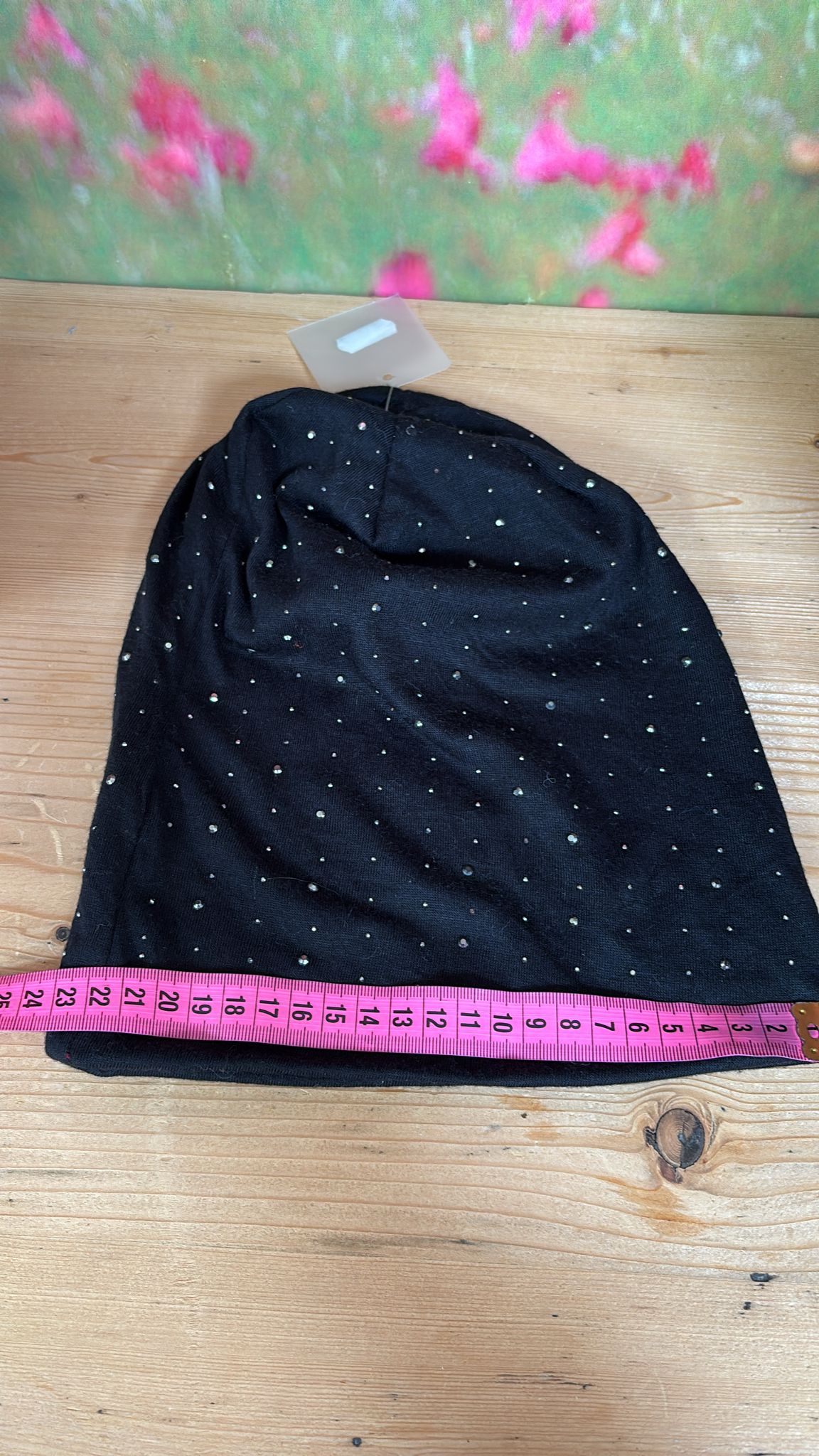 Beanie Strass