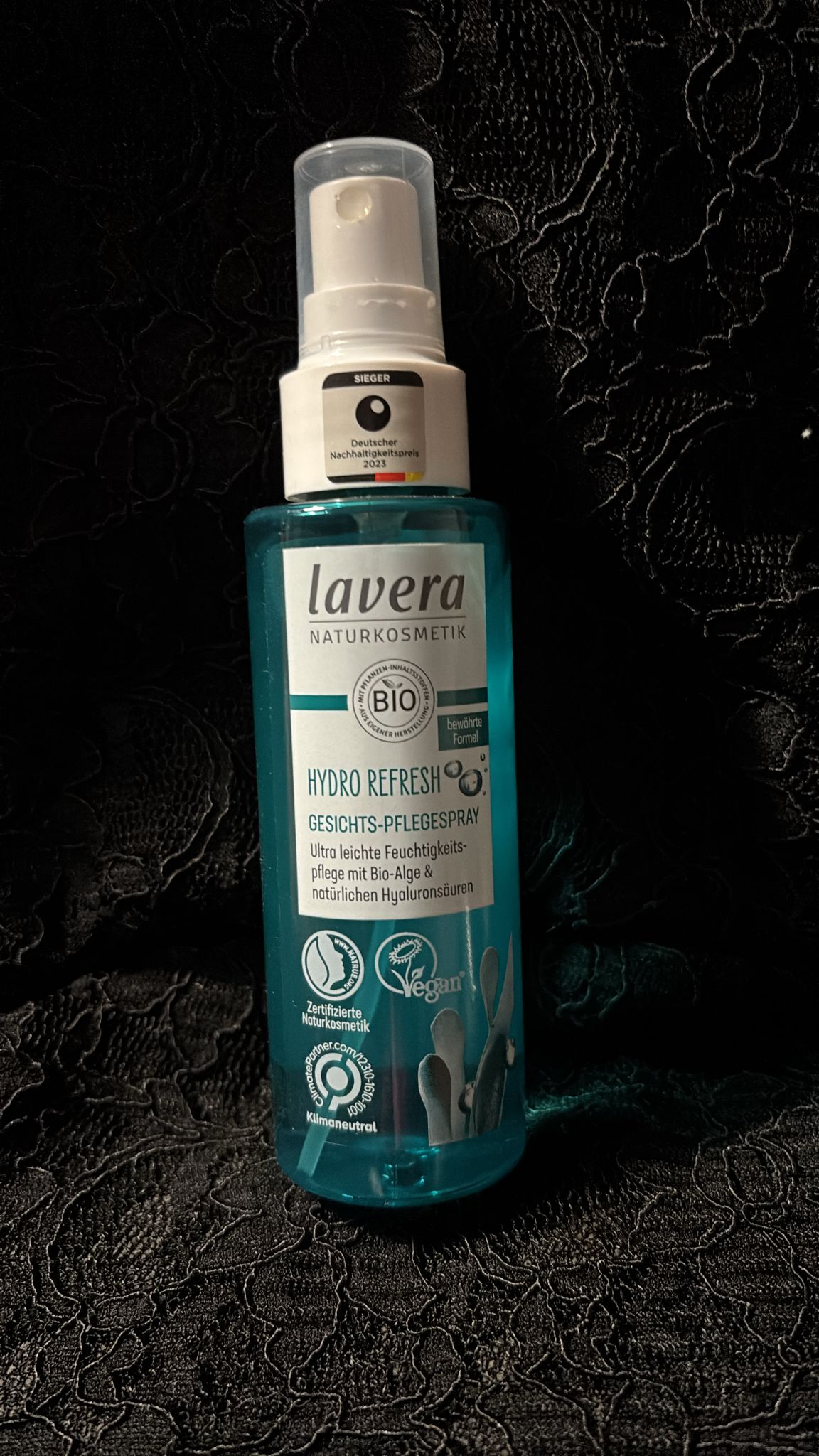 Lavera Hydro Refresh Gesichts Pflegespray