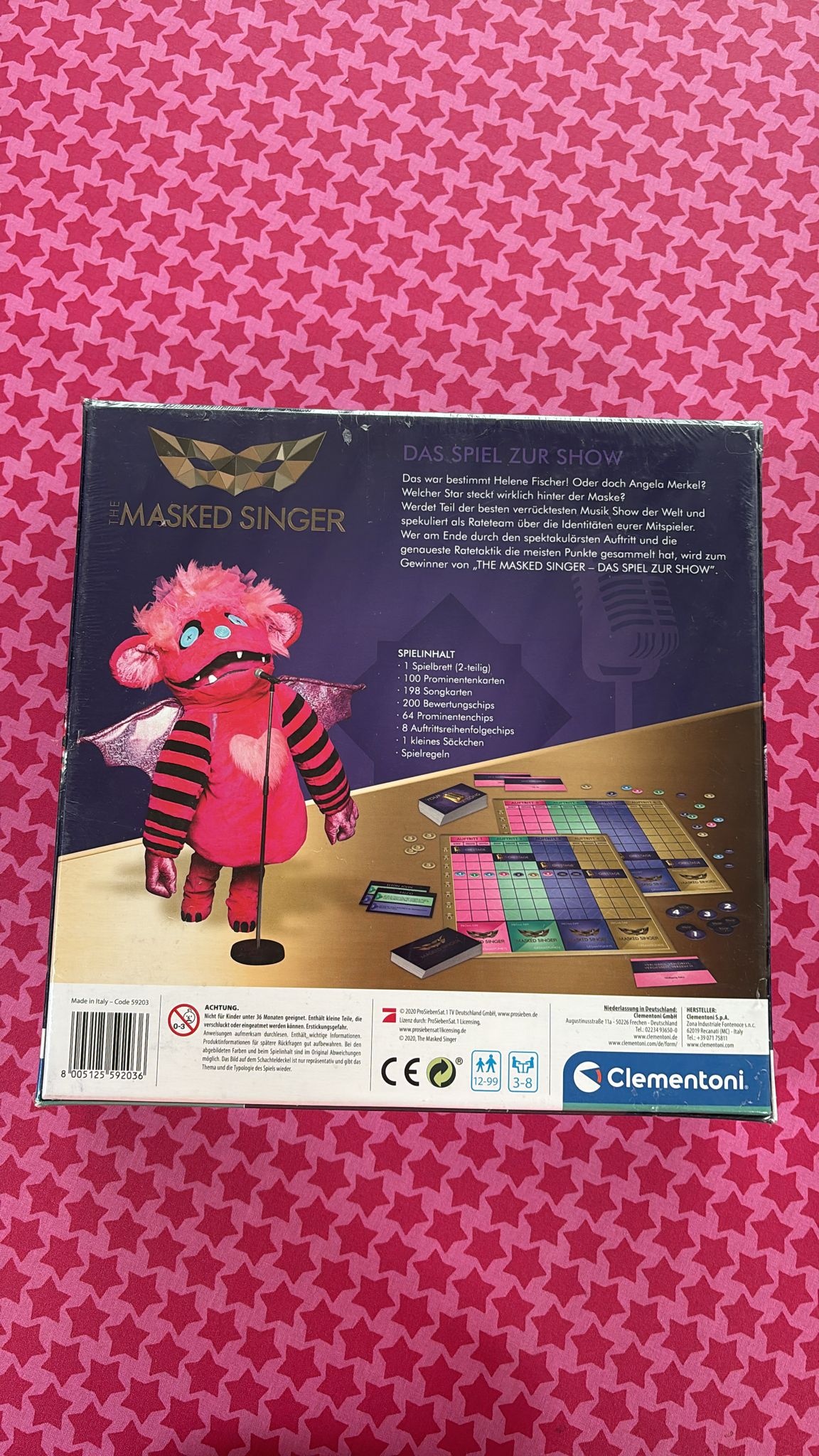 Masked Singer Gesellschaftsspiel