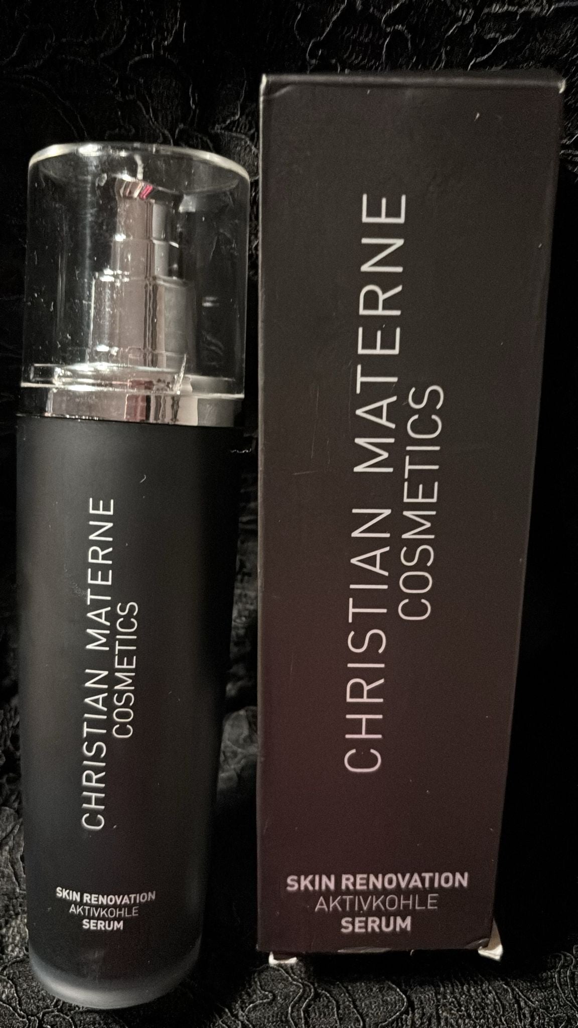 Christian Materne Skin Renovation Aktivkohle Serum