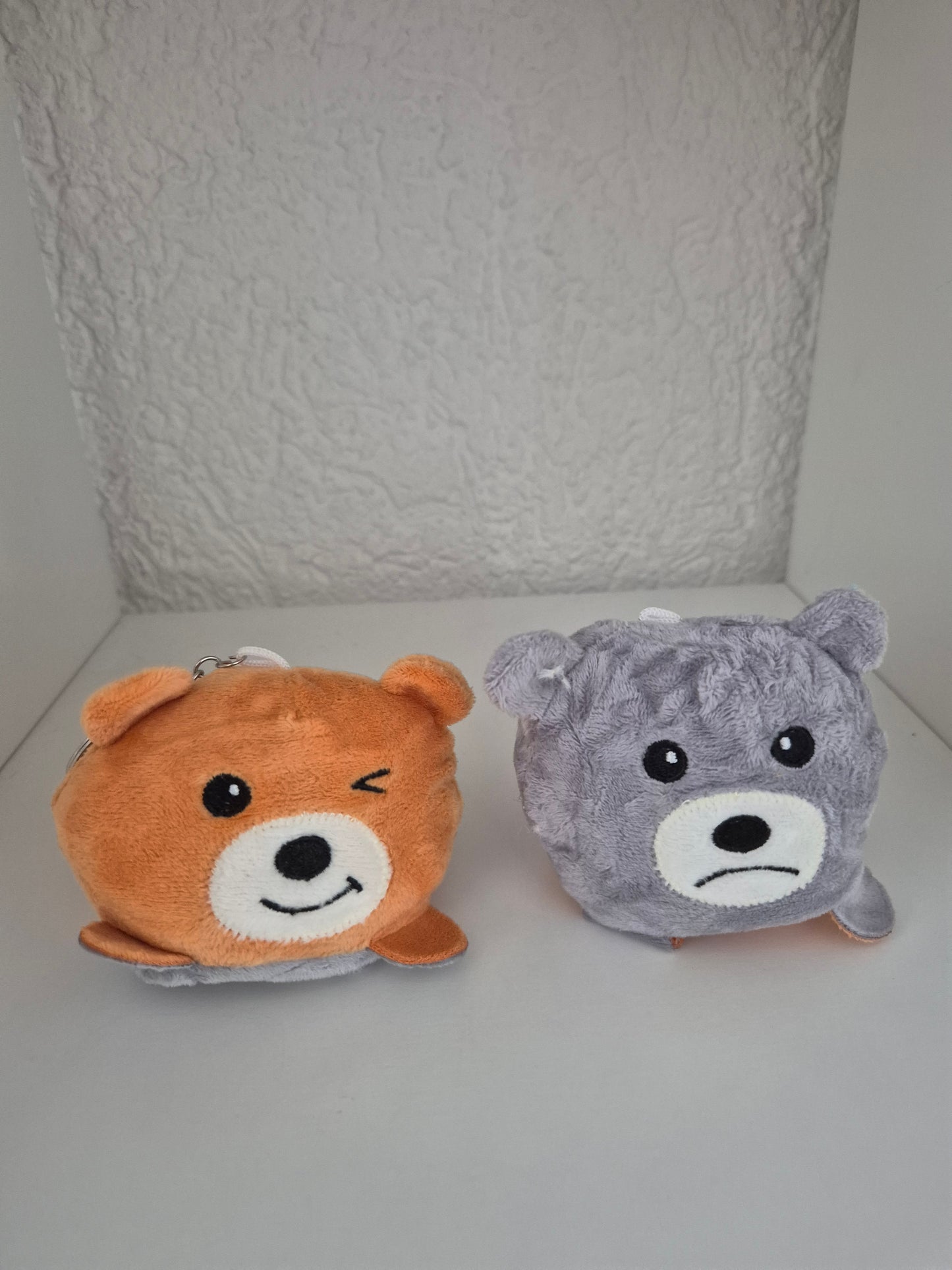 Wendeschlüsselanhänger Teddy