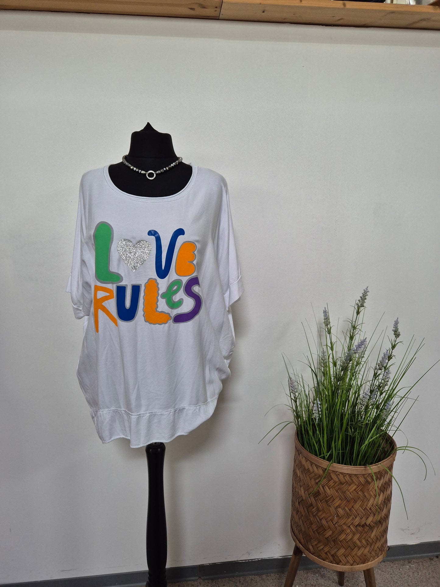 Love Rules Shirts