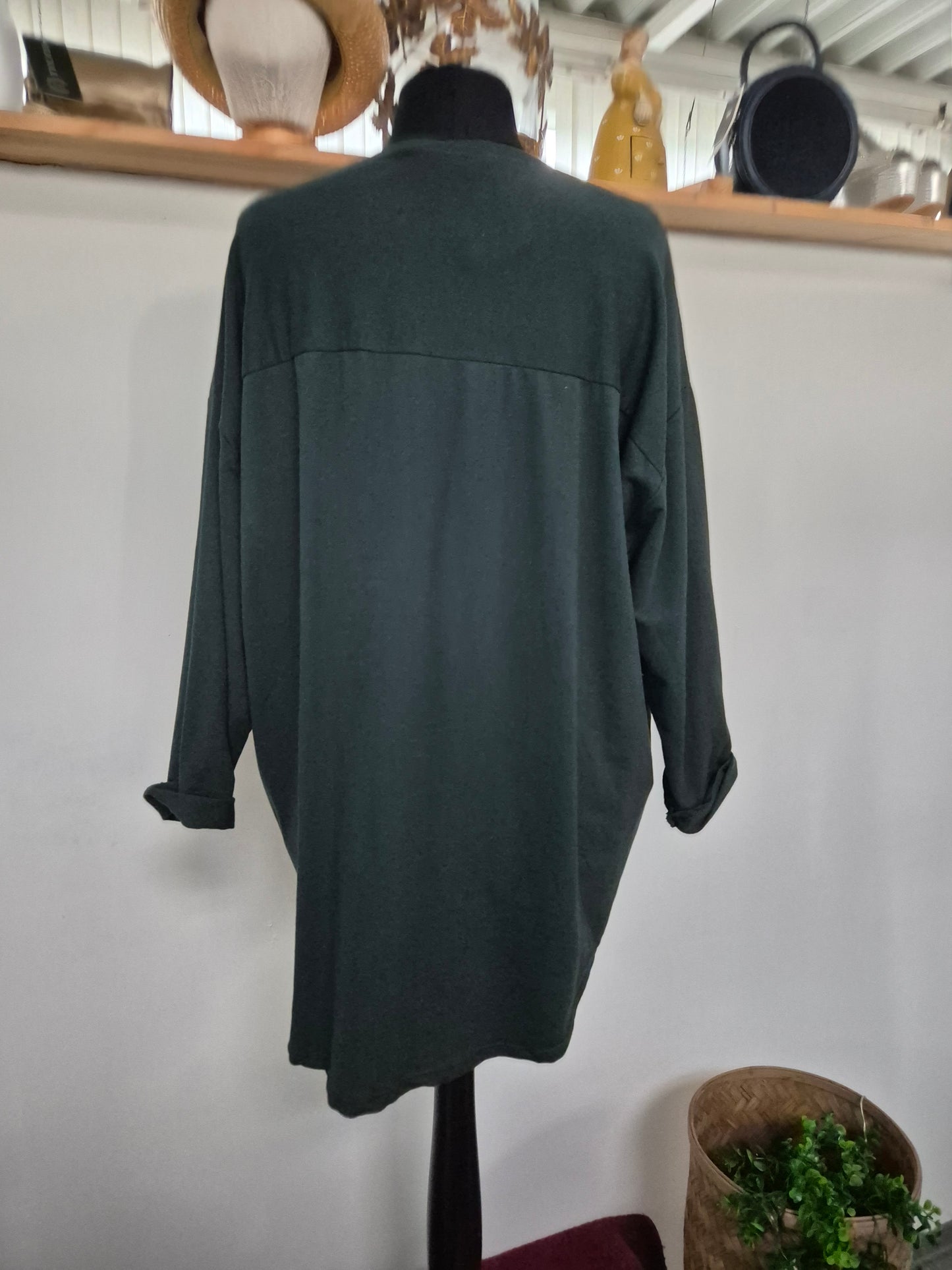 Langarmshirt Oin Band